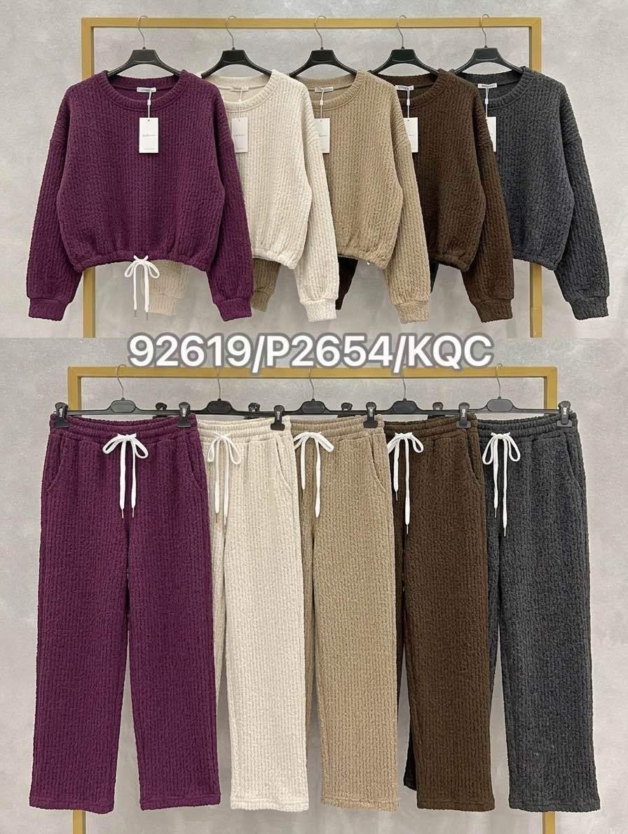 Duo Sweat Regular, gerader Schnitt