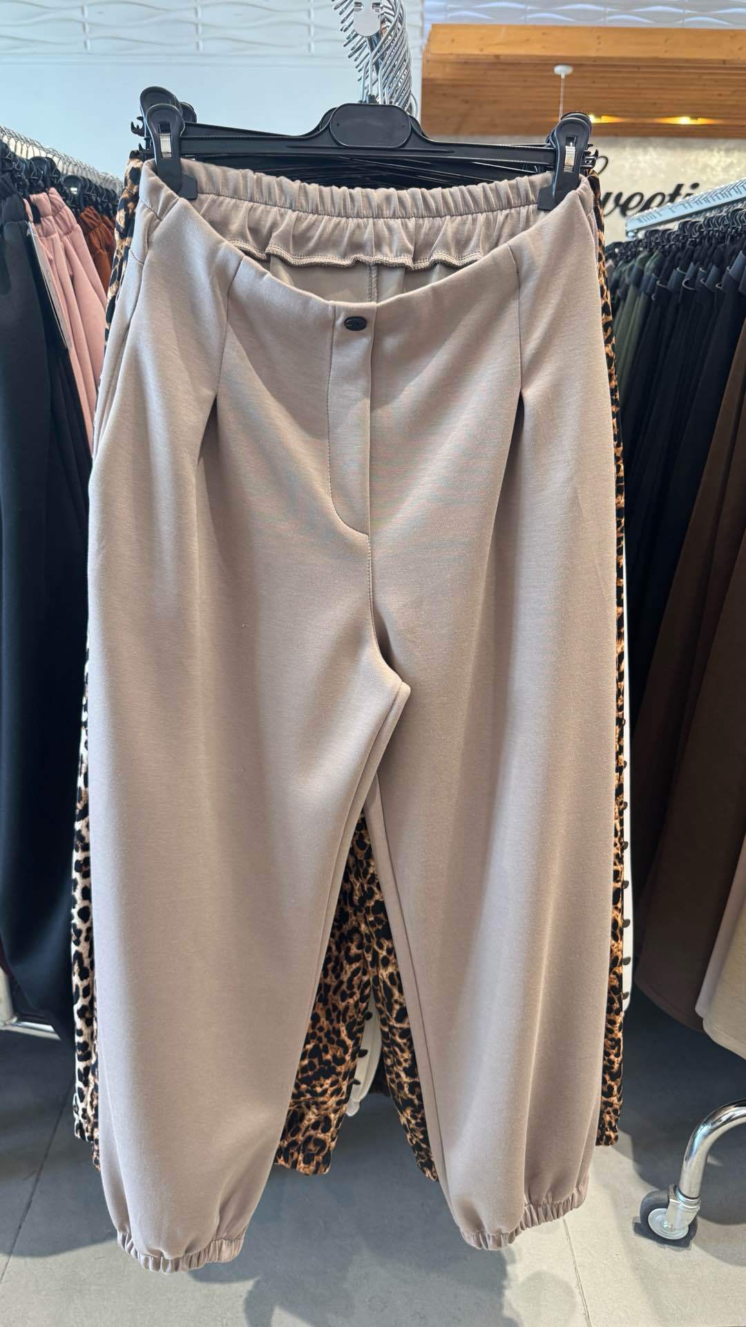 Jogg­er‑Hose mit Gummibund