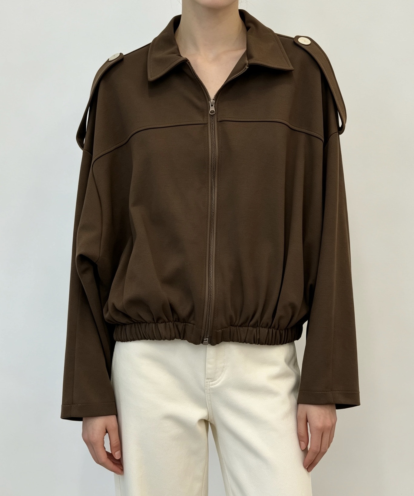 Oversize Bomberjacke