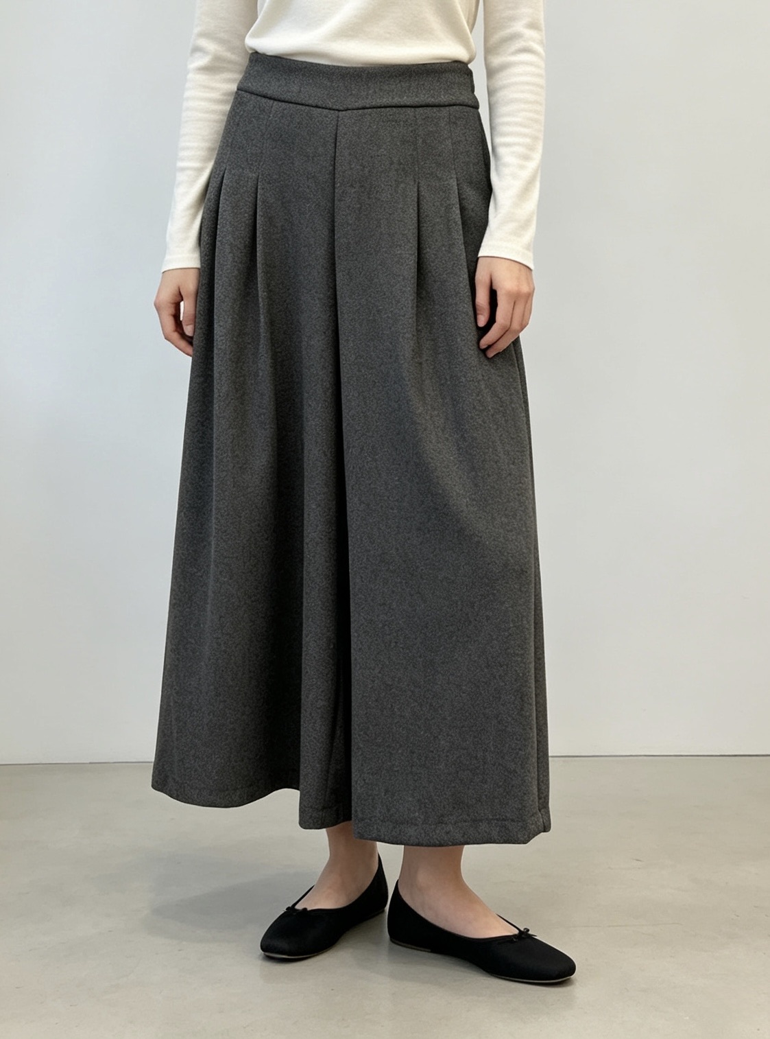 Gerade Hose mit Taschen