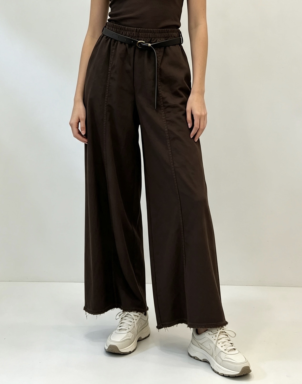 Locker sitzende Wide‑Leg Hose