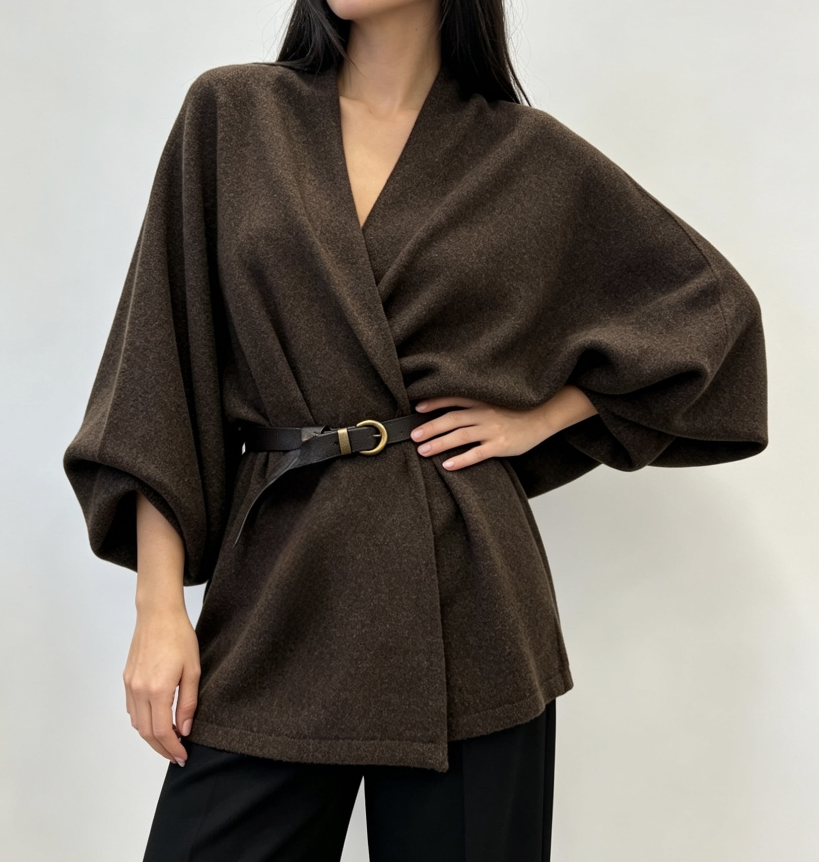 Oversize Gerade Oberbekleidung