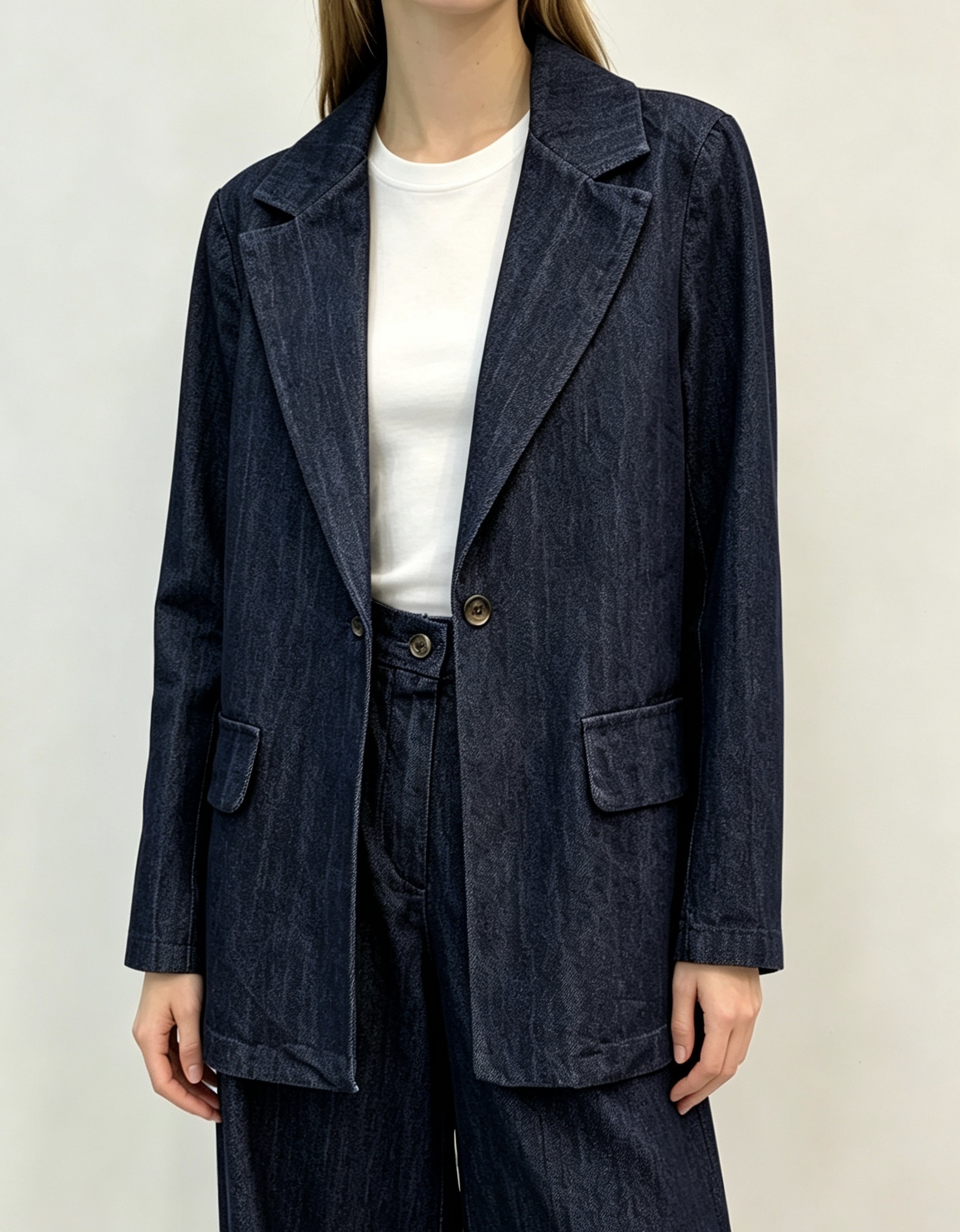Verlängerte Schneiderjacke
