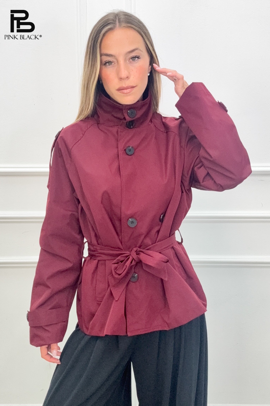 Schneiderjacke bis zur Hüfte