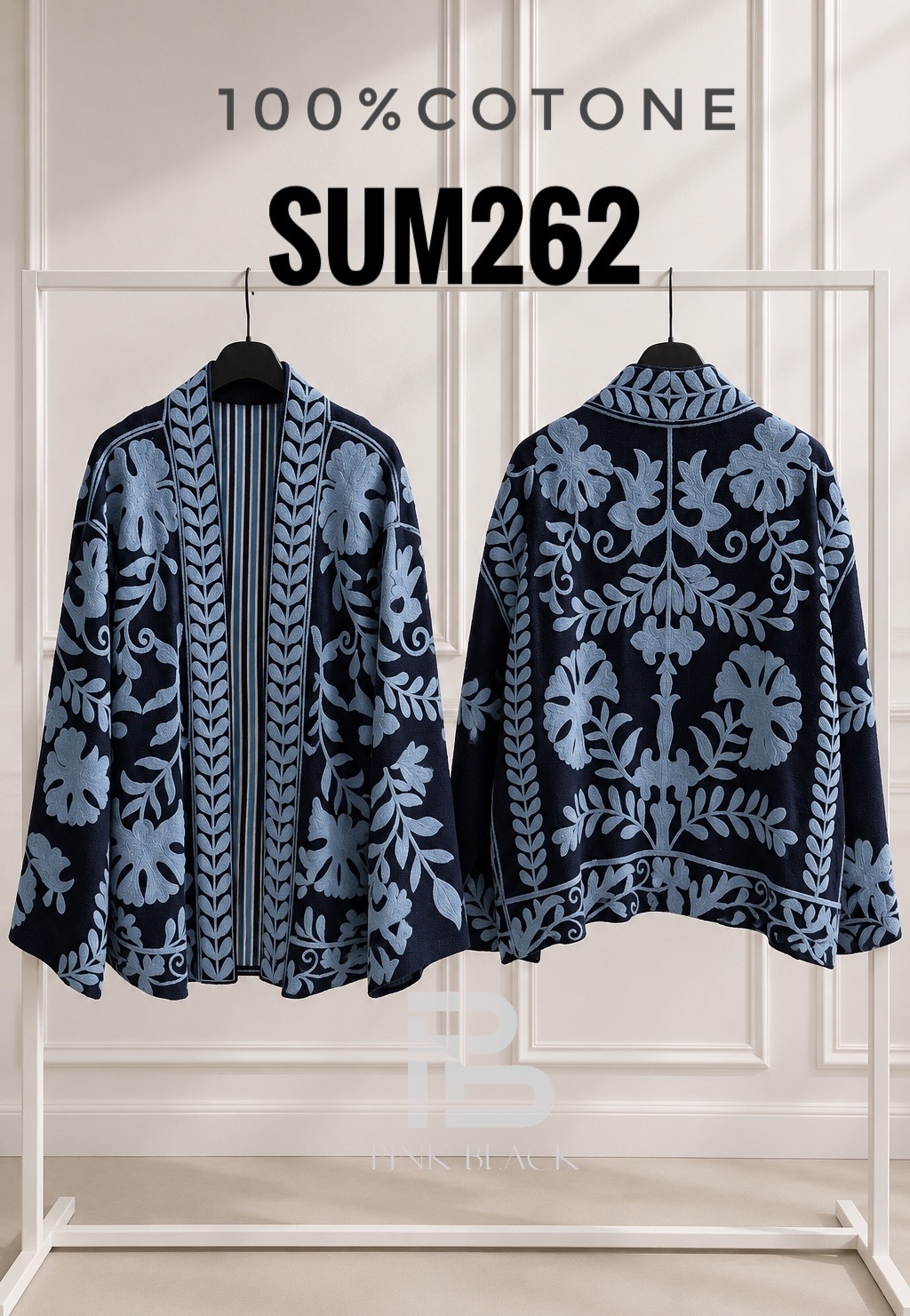 Lockerer Kimono-Blouson