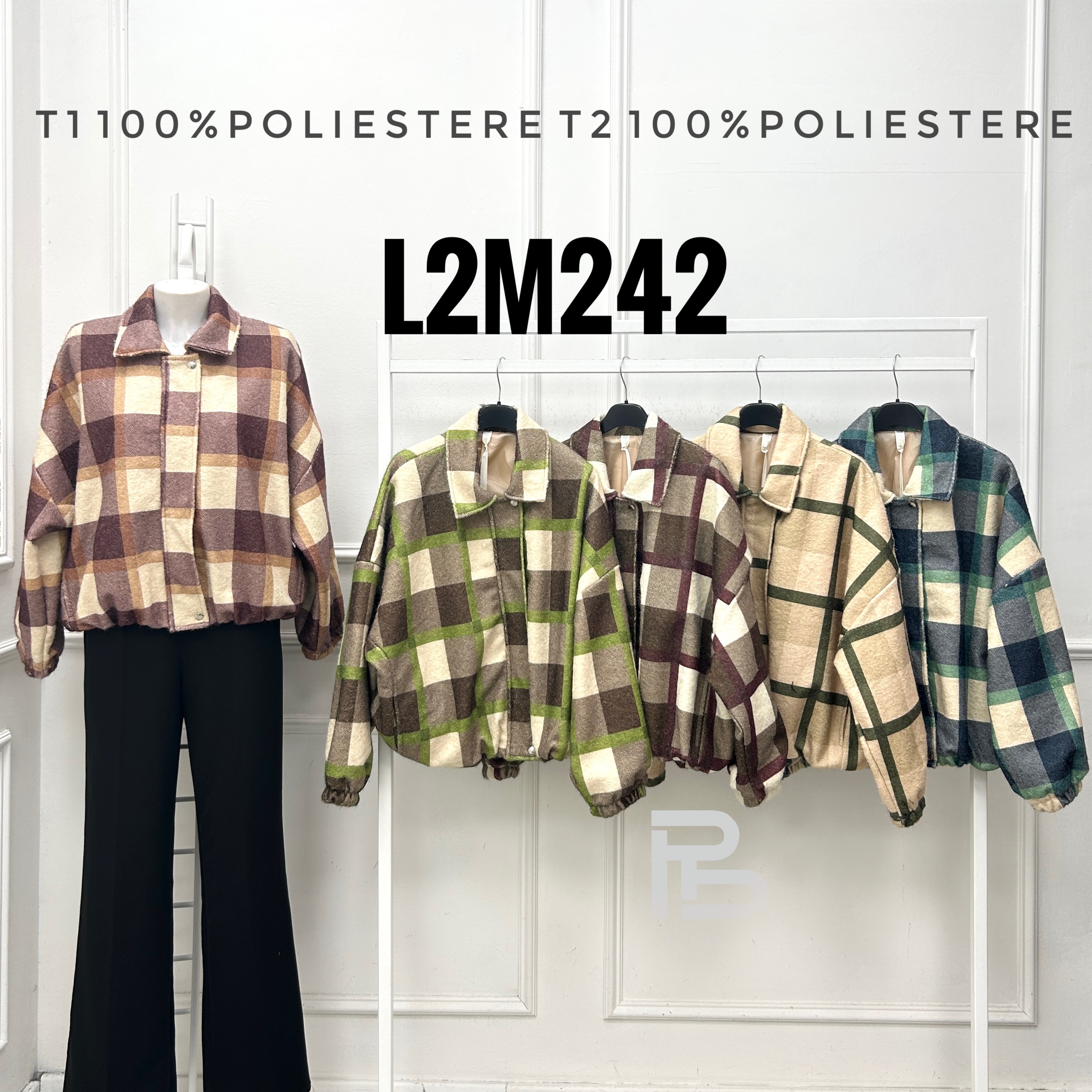 Oversized Hemdjacke
