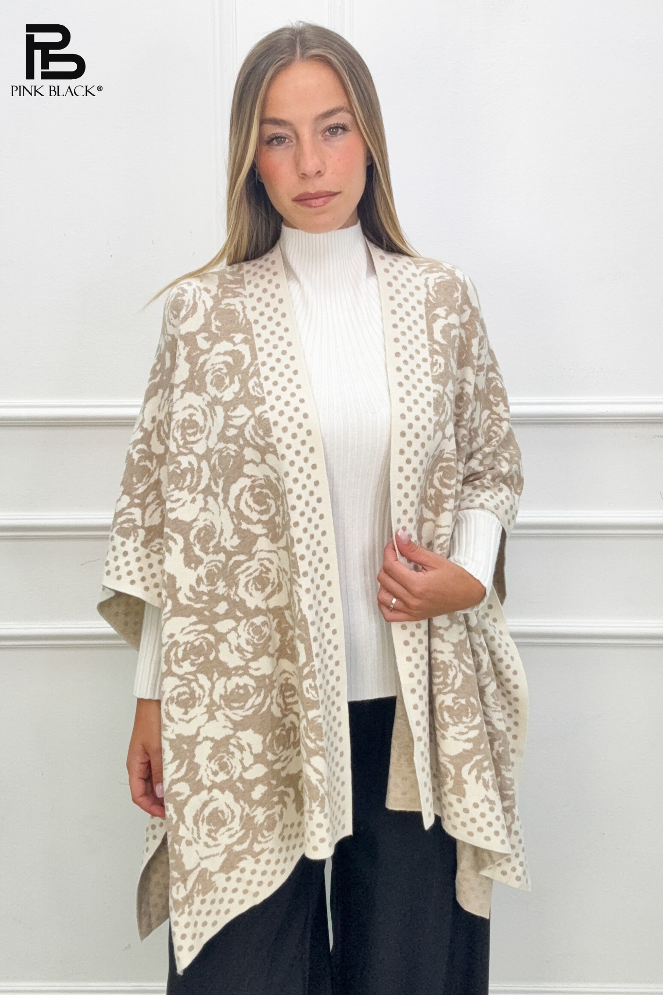 Asymmetrischer Longcardigan