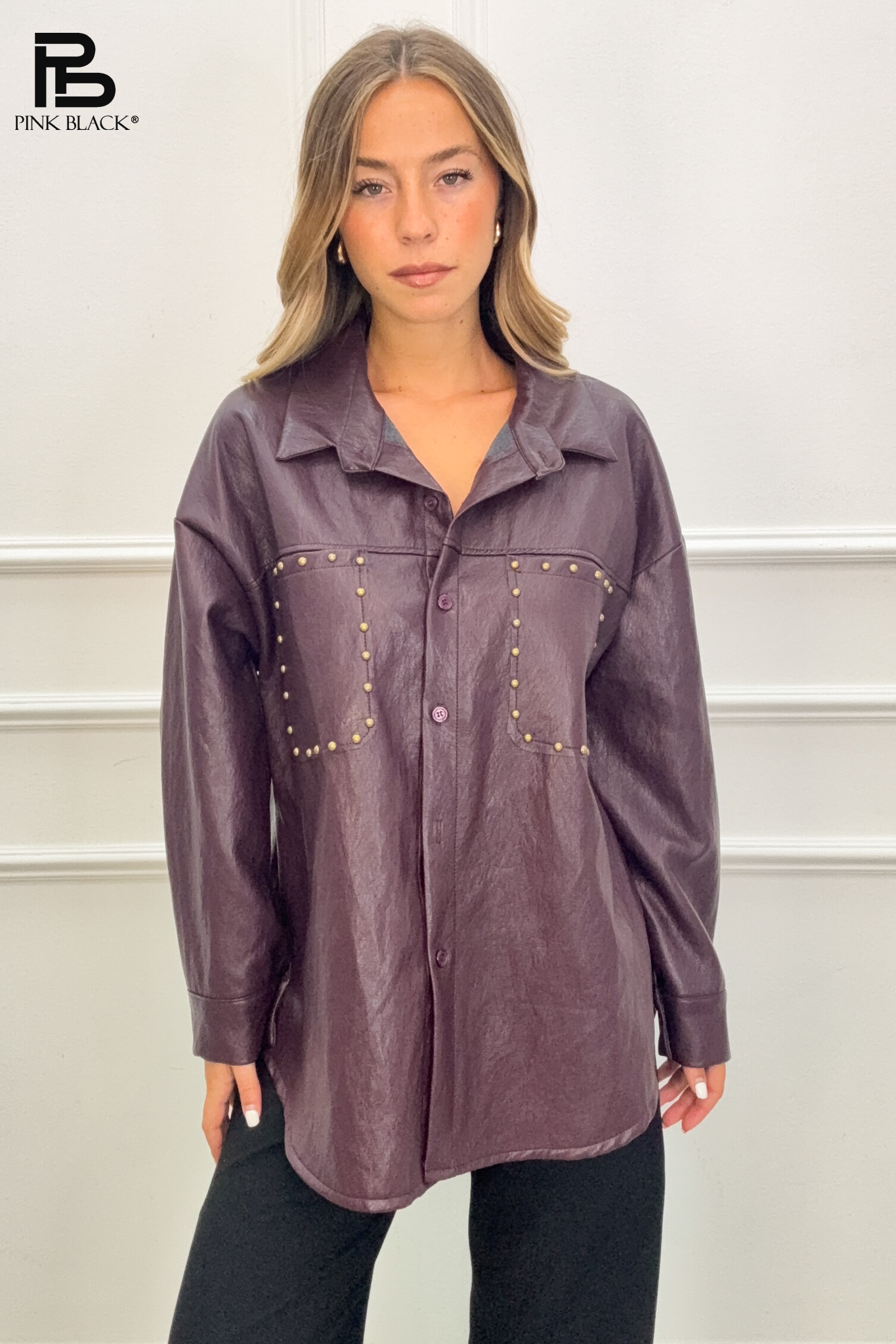 Verlängerte Hemdjacke