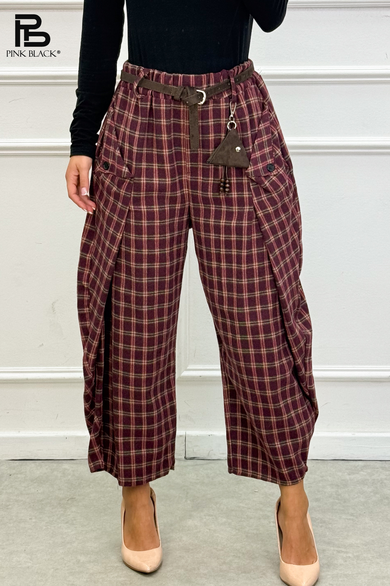 Weite Karohose