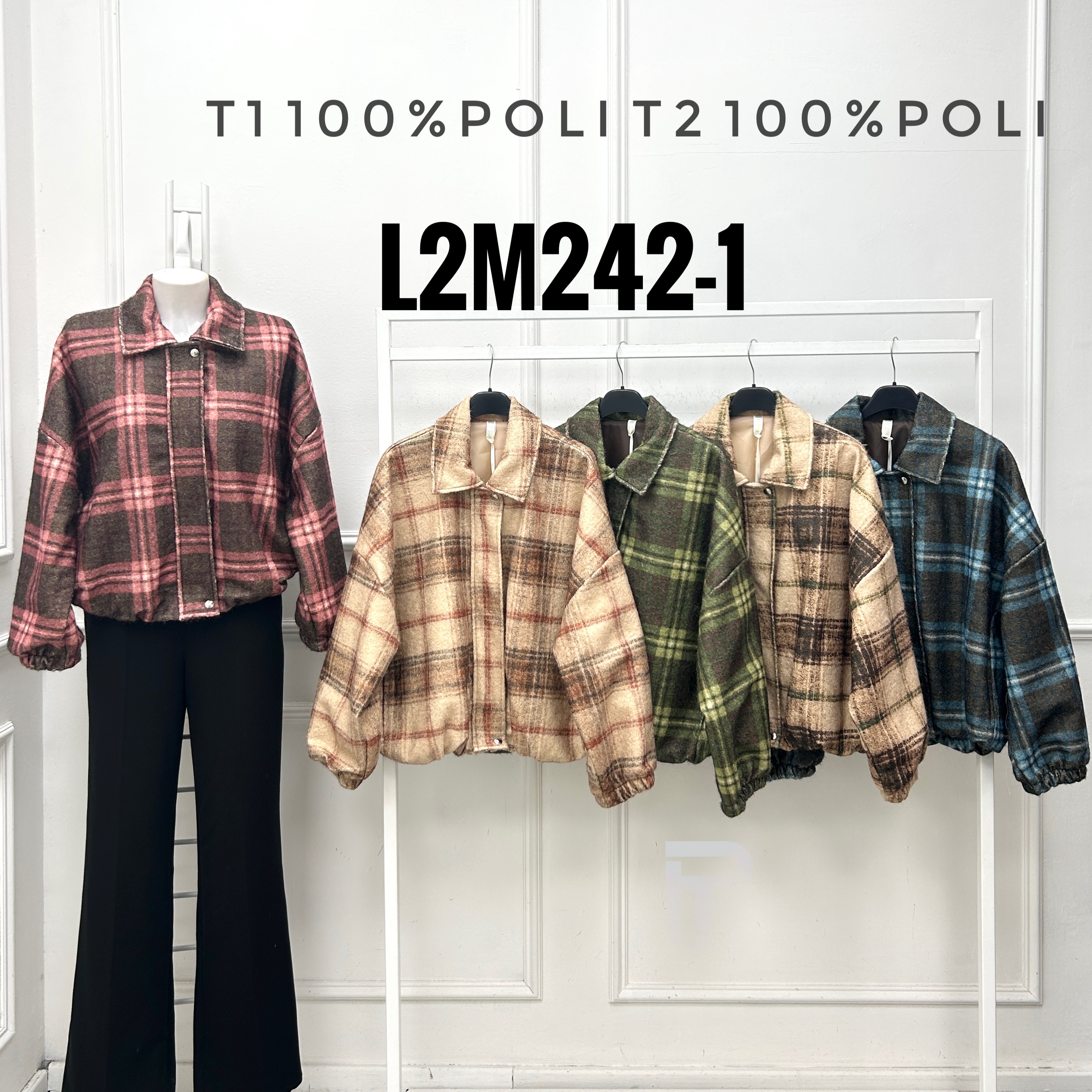 Oversized Hemdjacke
