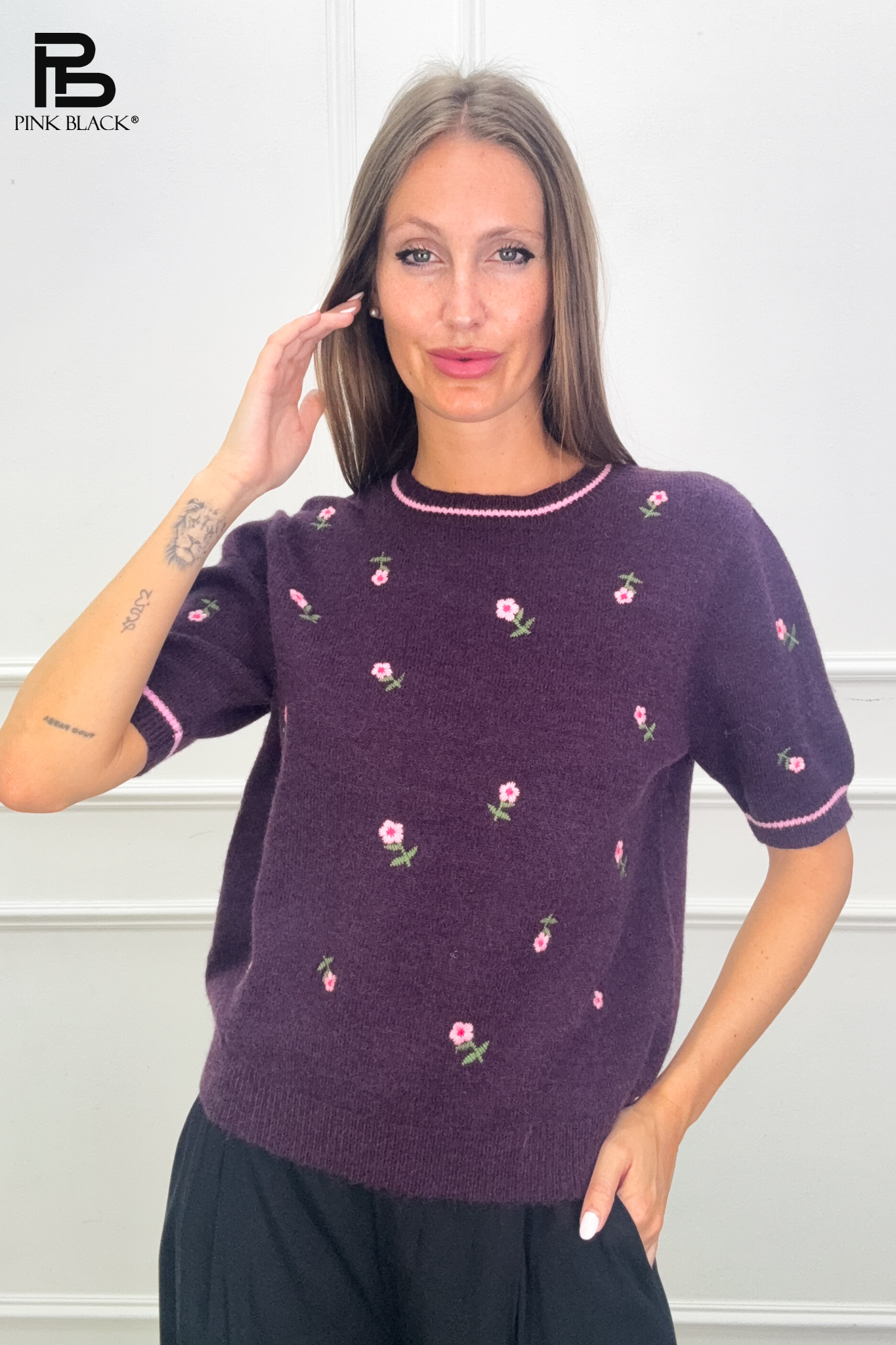 Pullover/Alpakapullover