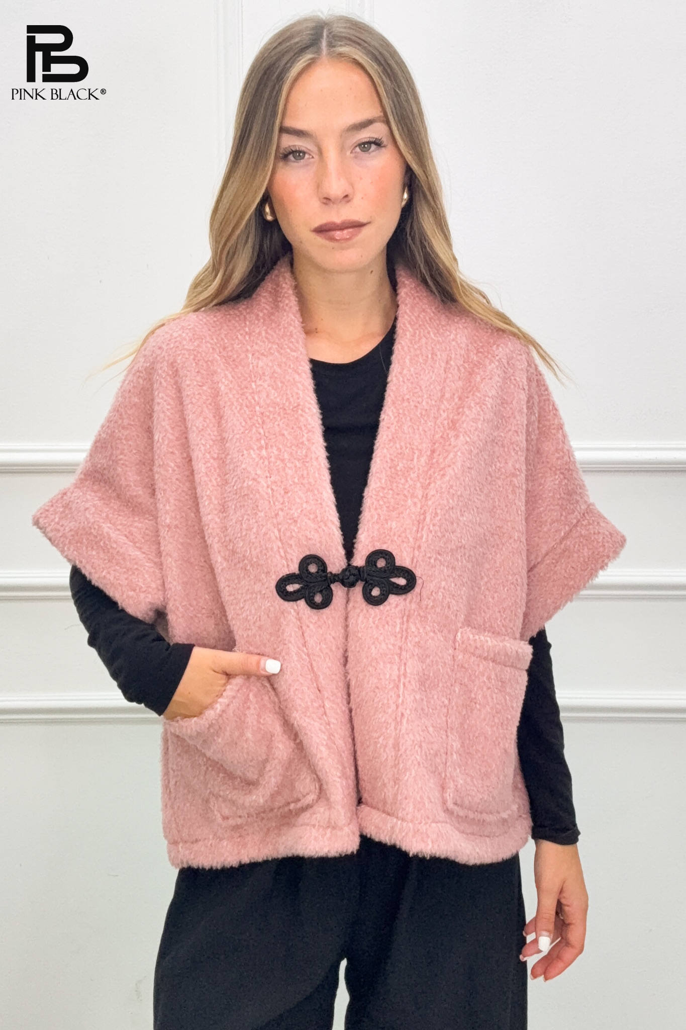 Kurzjacke aus Bouclé