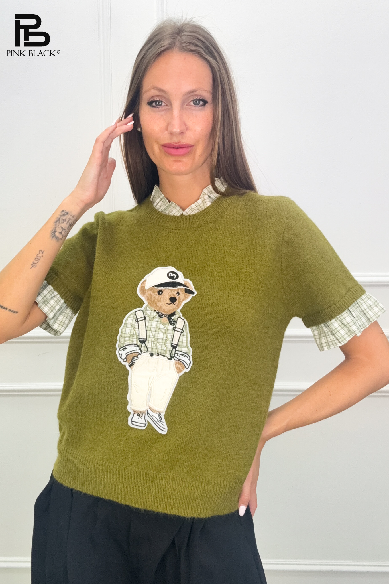 Pullover/Alpakapullover