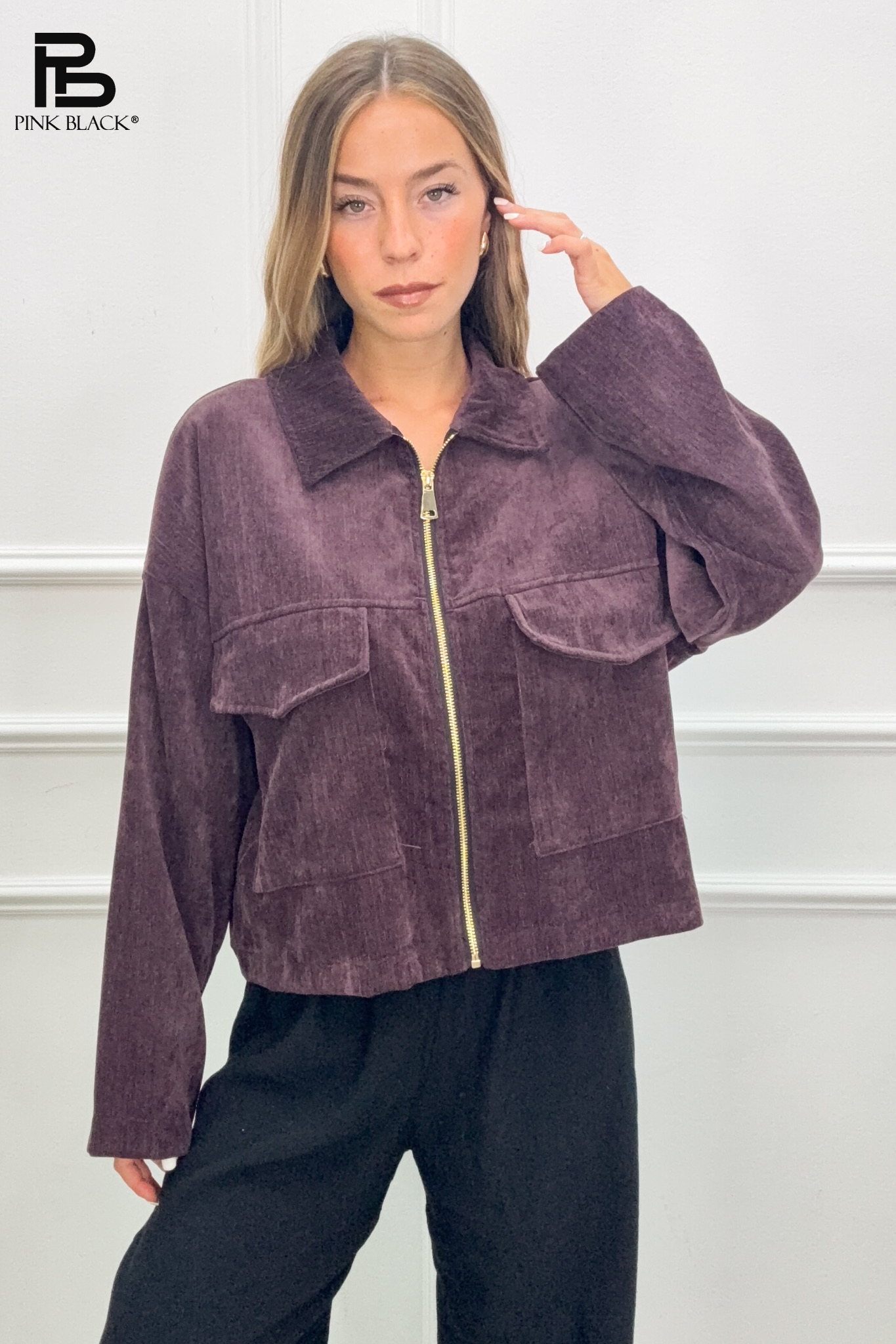 Lockere Hemdjacke