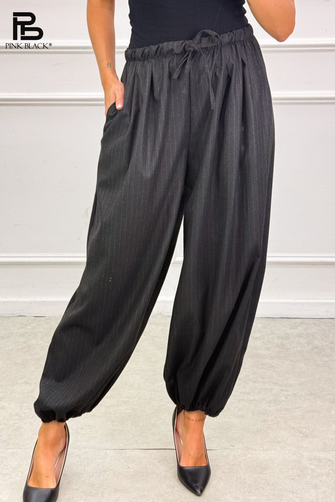 Locker geschnittene Ballonhose