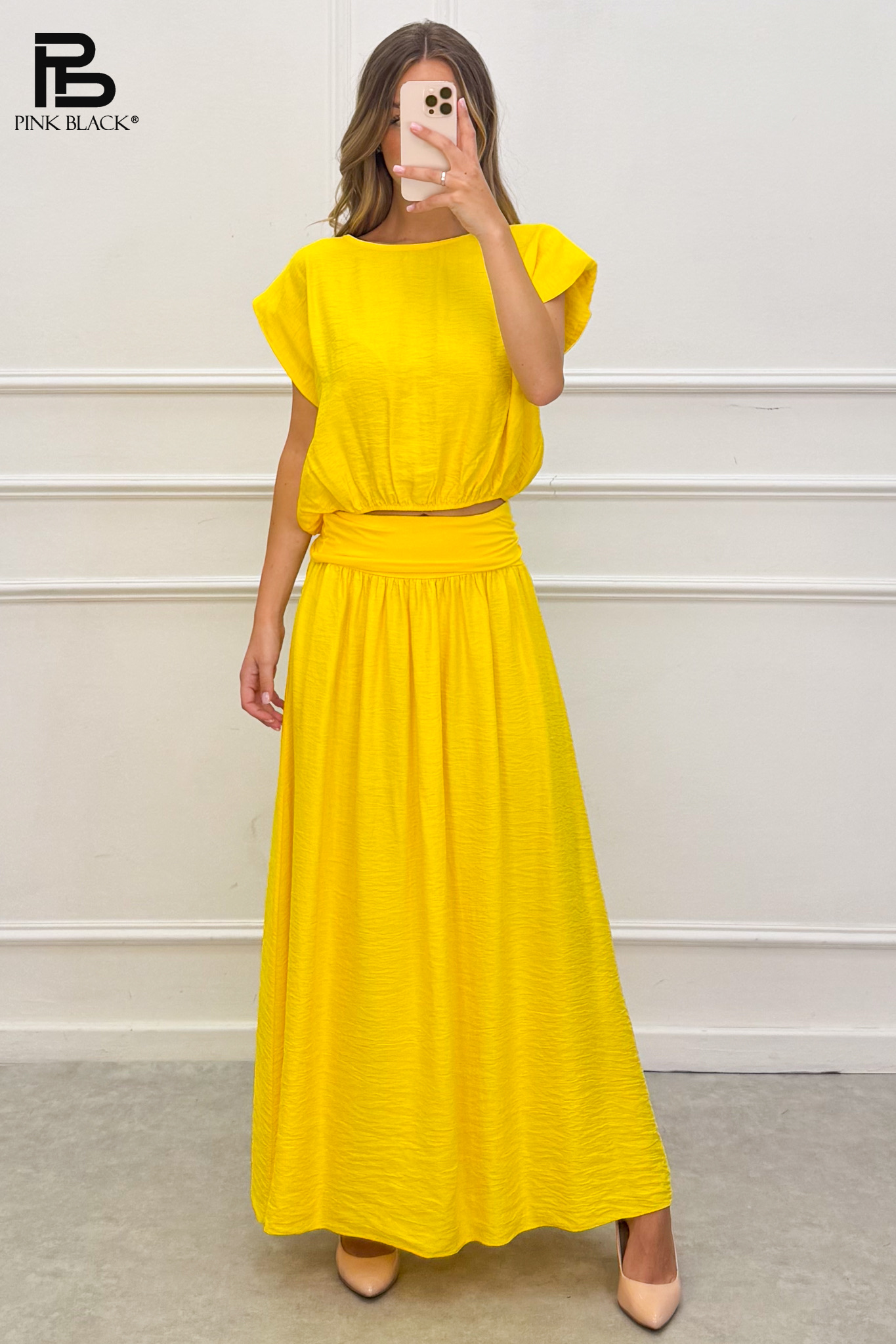 Lässiges Maxi-Set