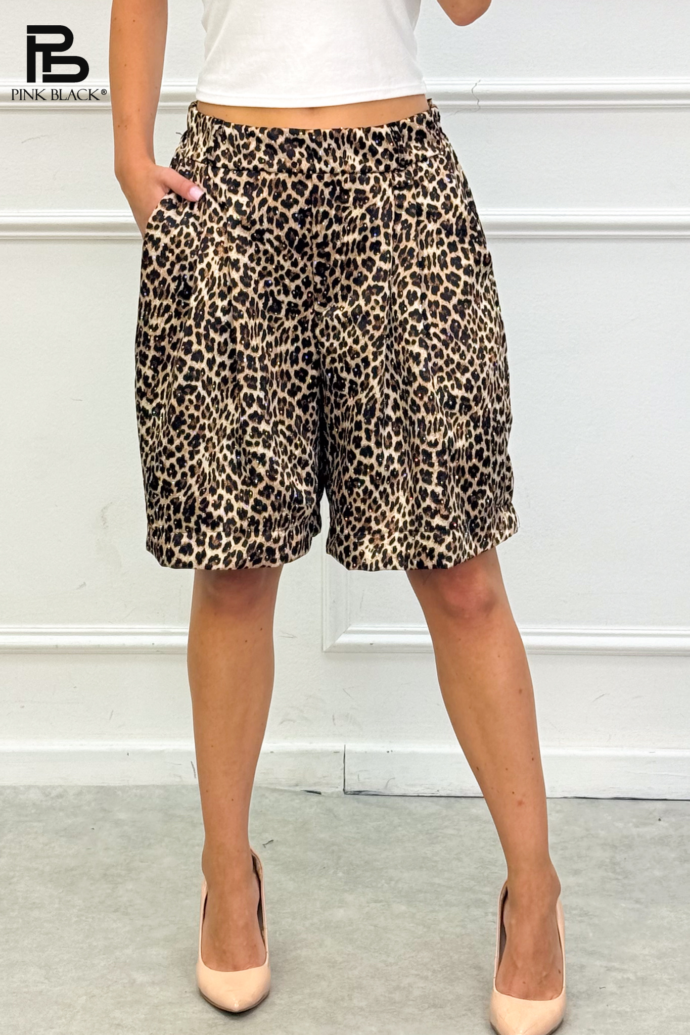Locker geschnittene Bermudashorts