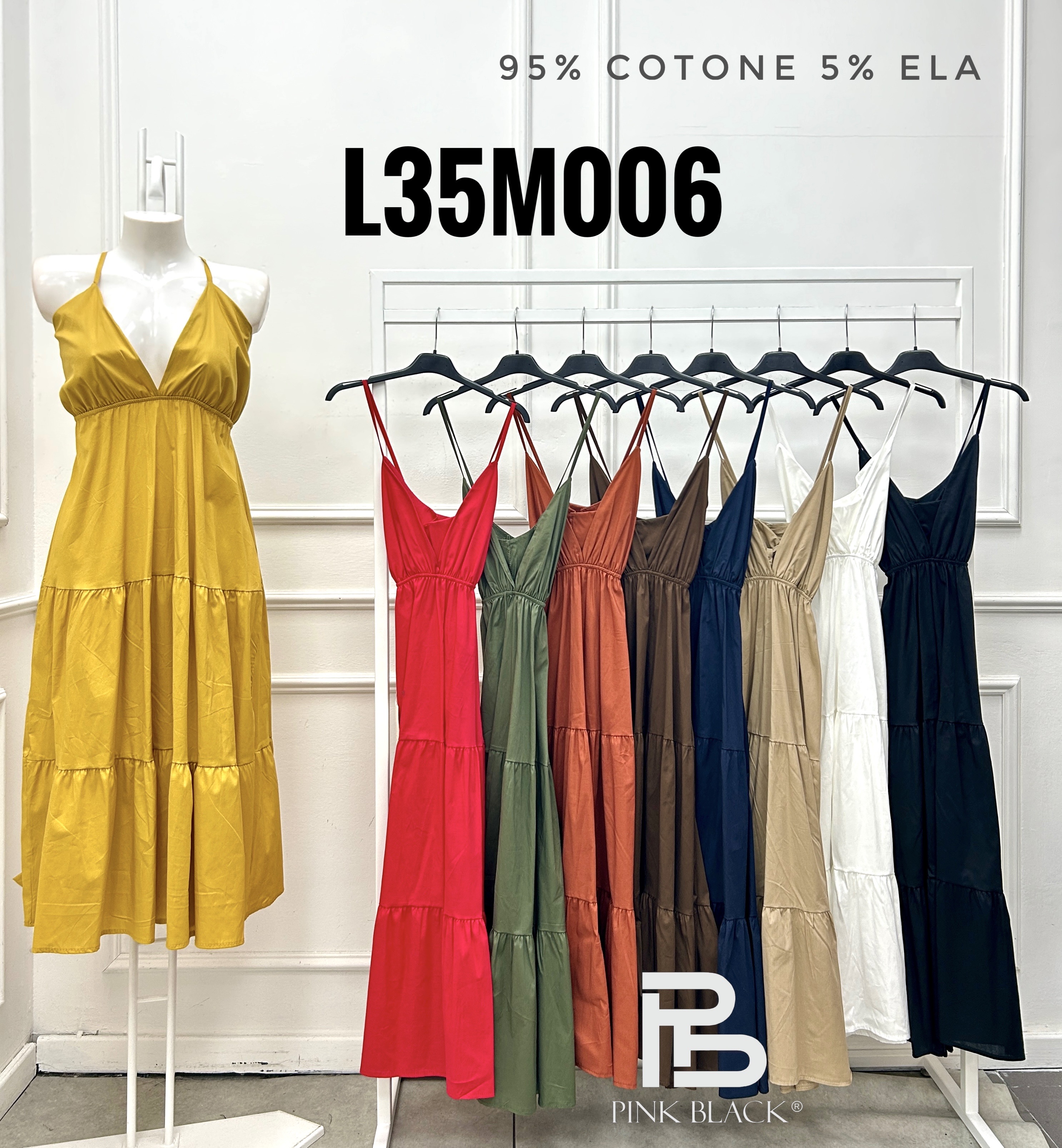 Maxikleid im Empire-Stil mit Rüschen