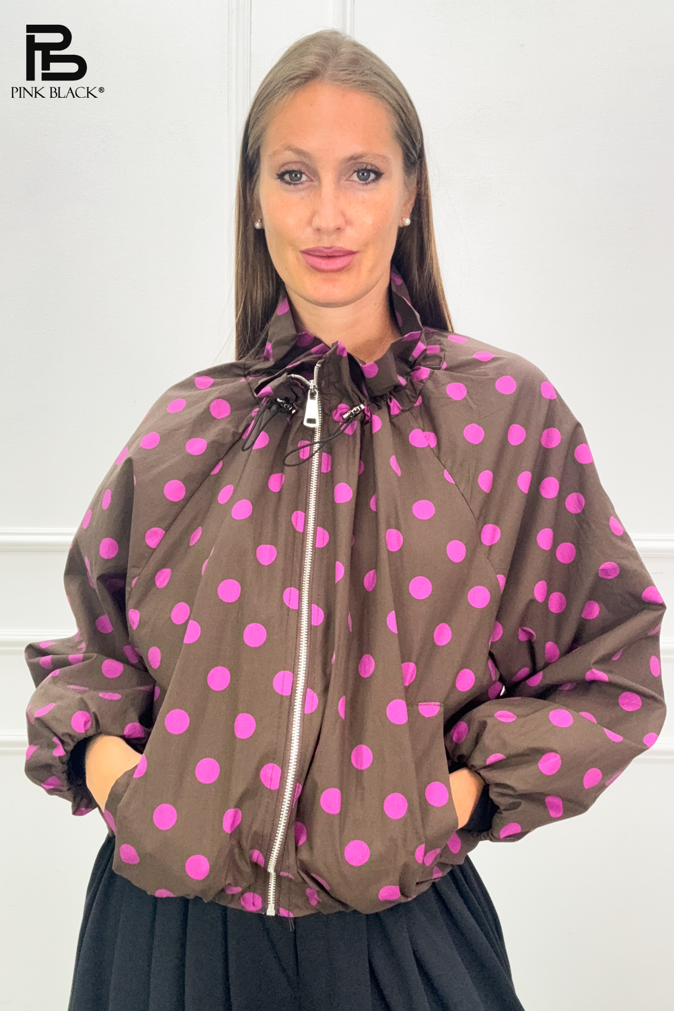 Oversized Bomberjacke