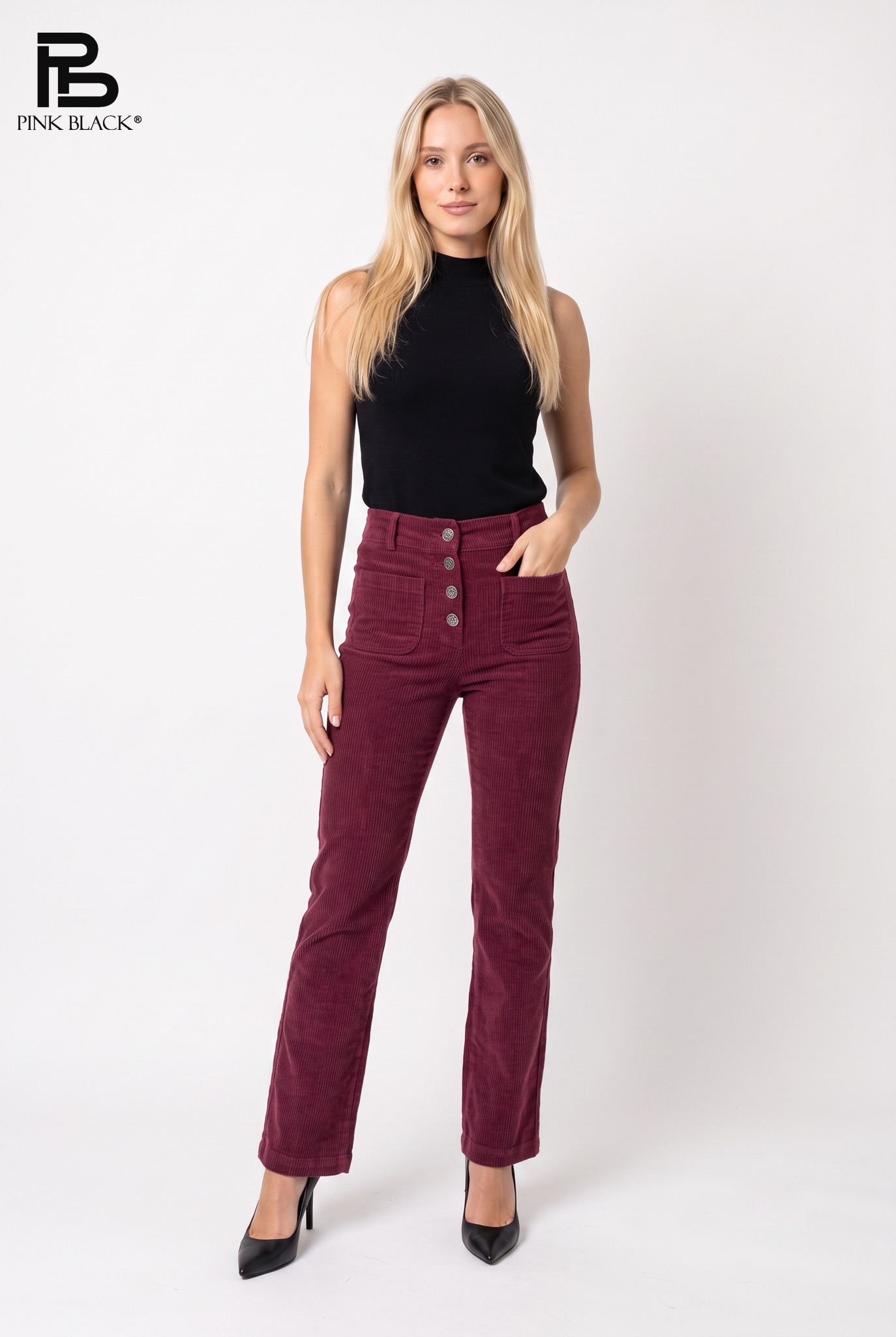 Ankle‑Slim Hosen