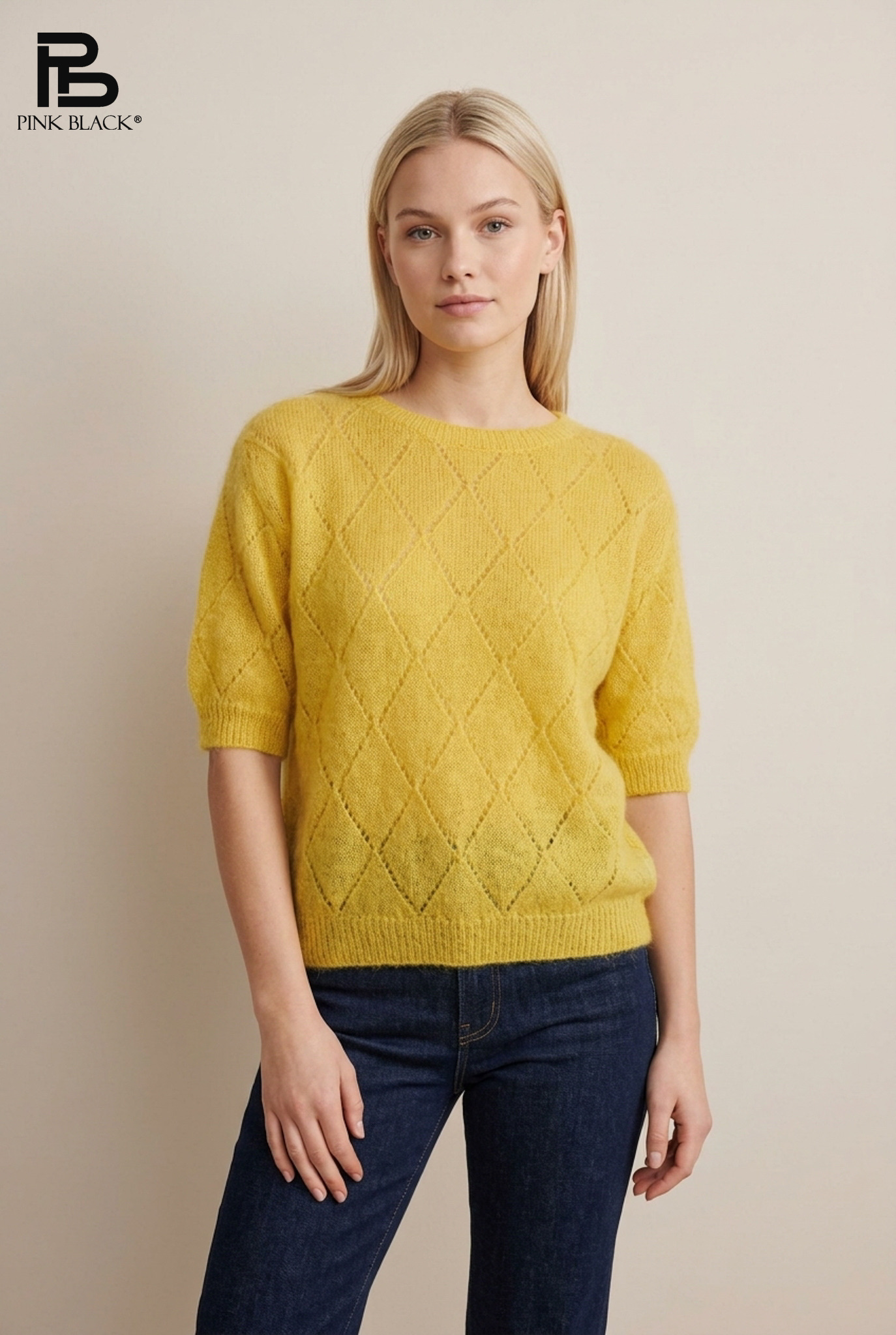 Pullover mit Puffärmeln