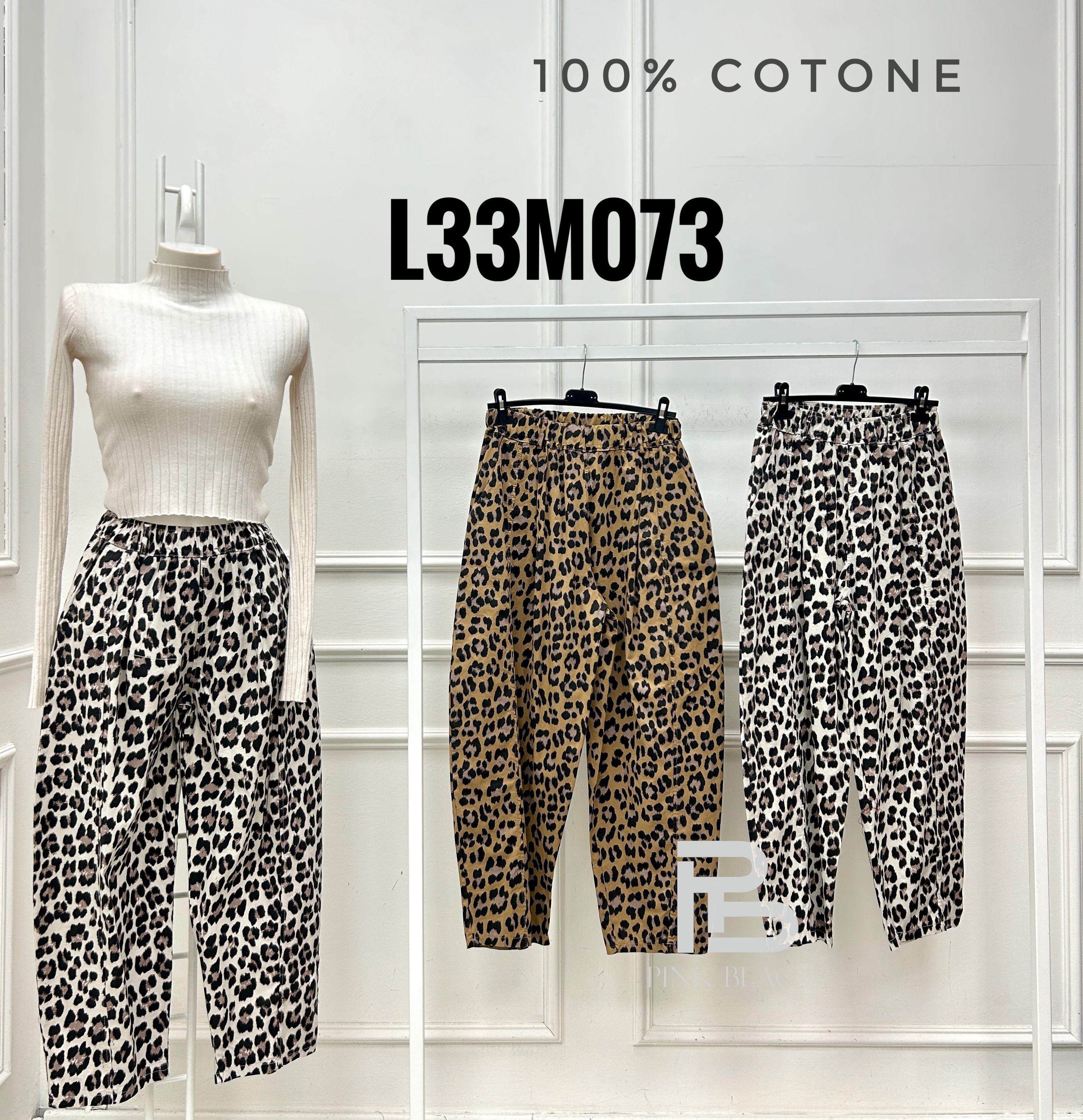 Lockere Hose mit Taschen
