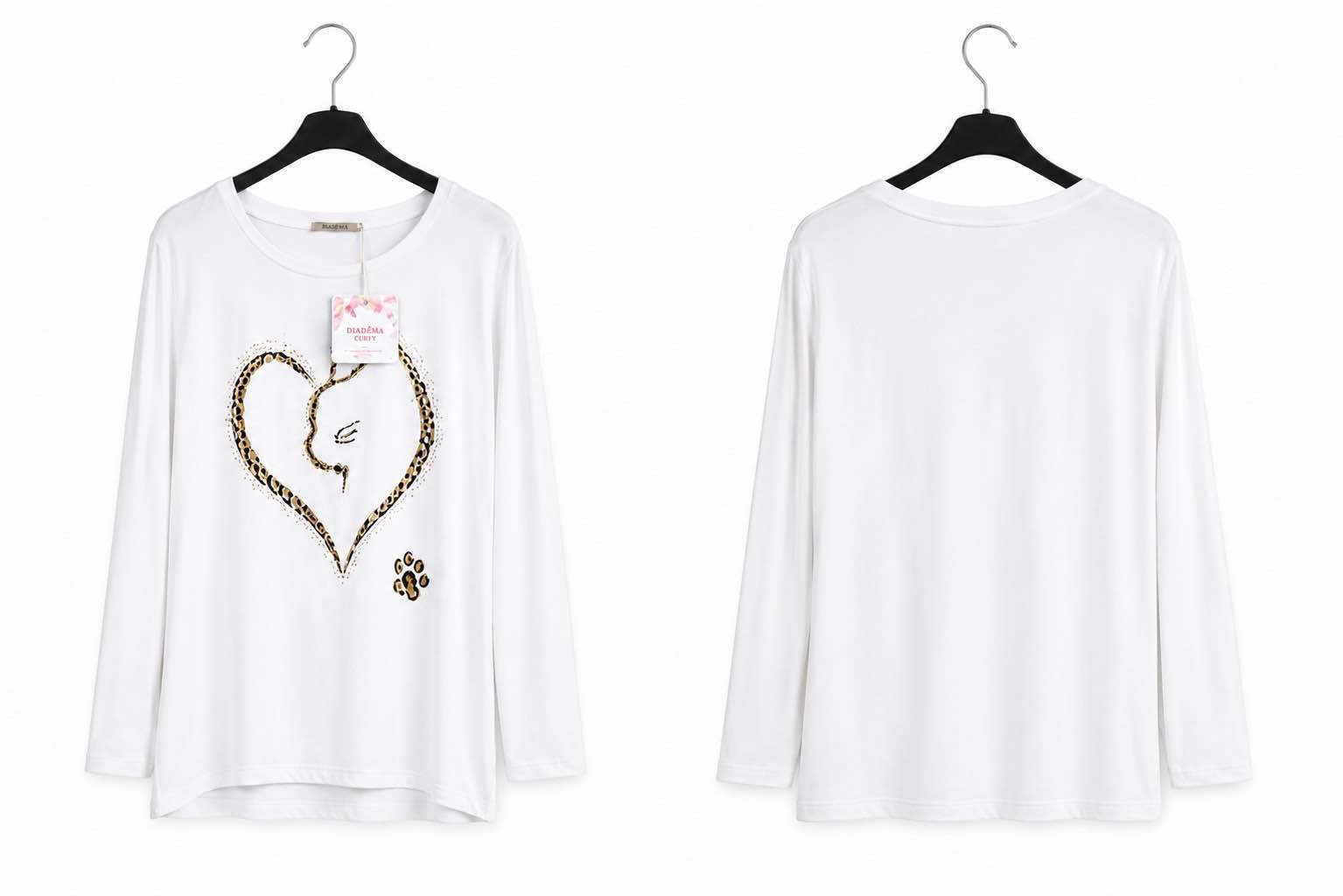 Lockeres Longsleeve-Shirt