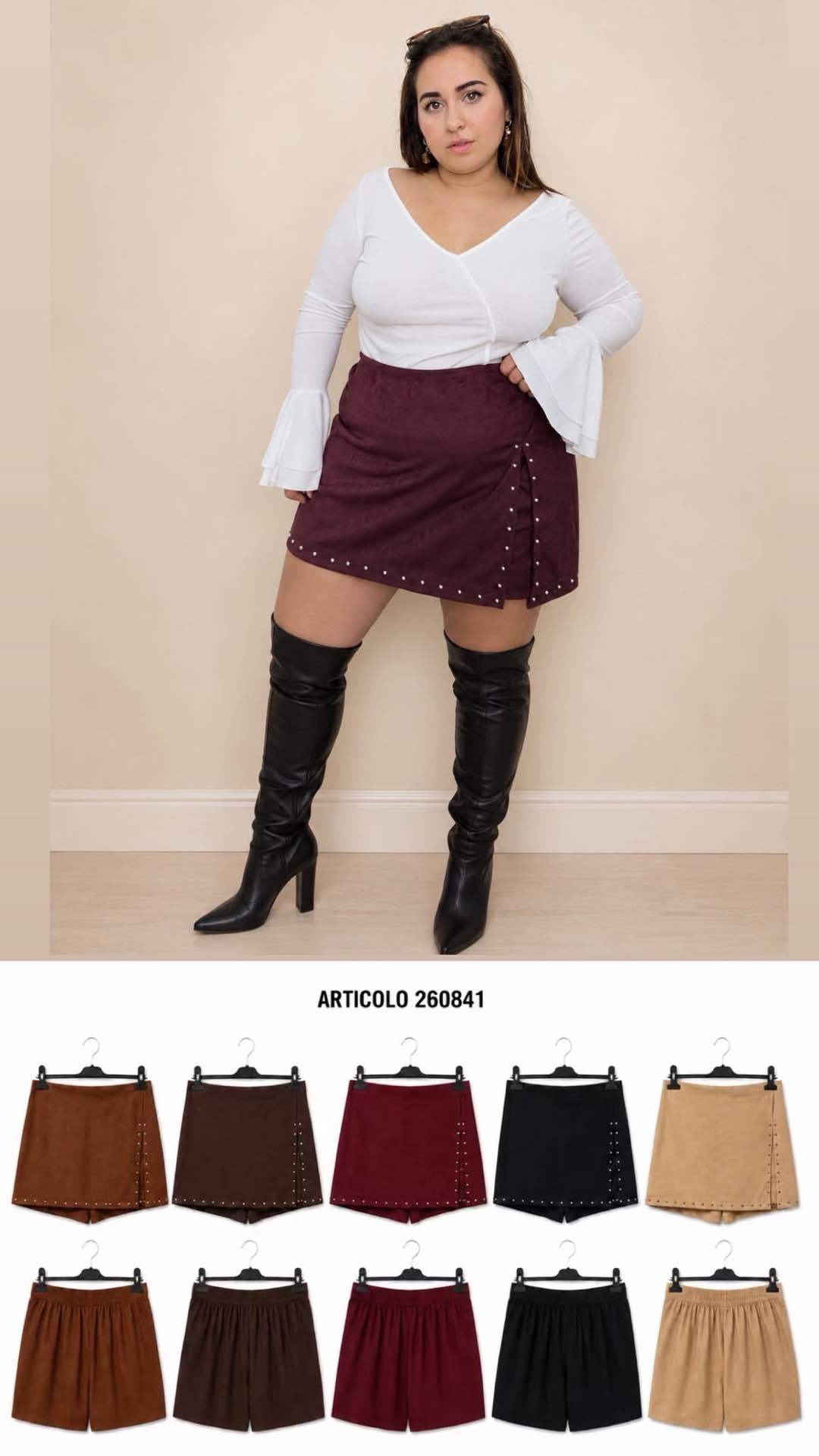 A-Linie Skort