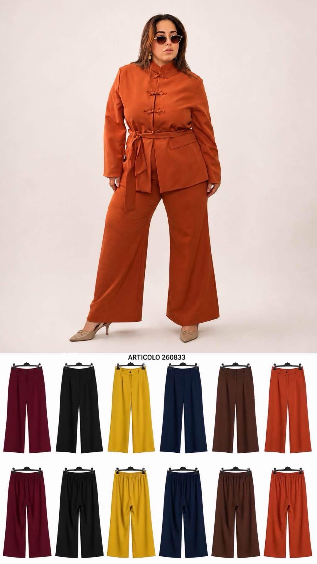 Taillierte Jacke mit Gürtel