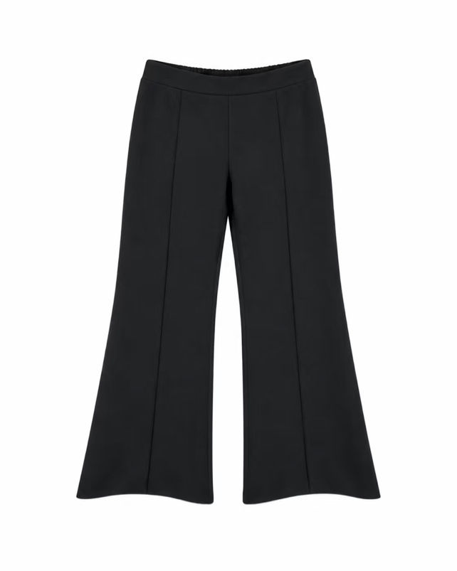 High‑Waist Schlaghose