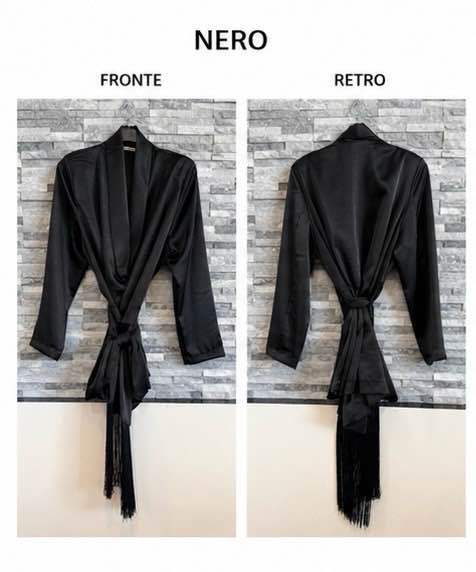 Maßgeschneiderte Jacke mit Gürtel