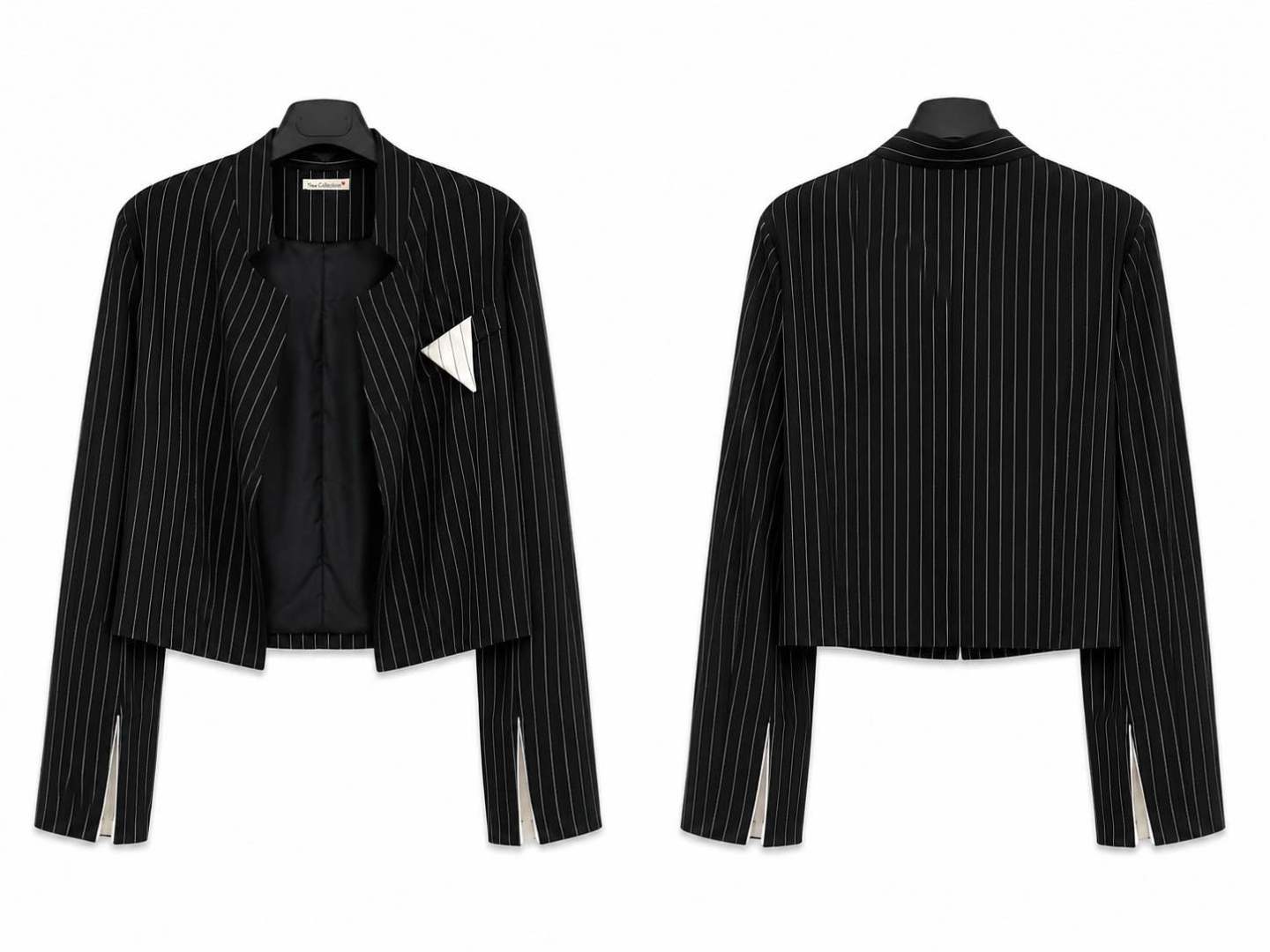 Schneiderjacke bis zur Hüfte