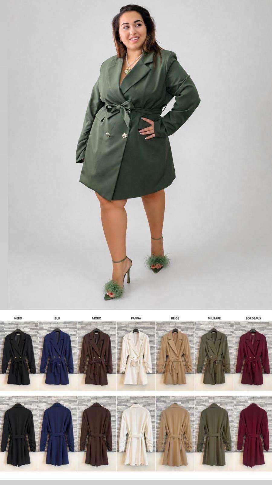 Verlängerte Blazerjacke
