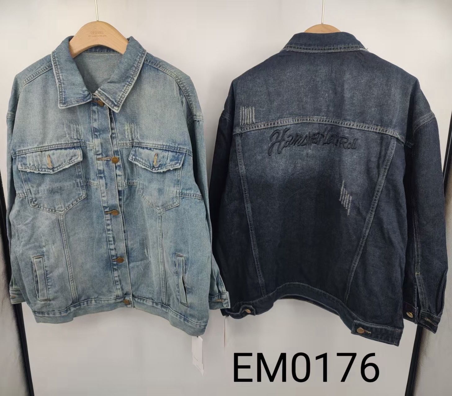 Lässige Jacke bis zur Hüfte