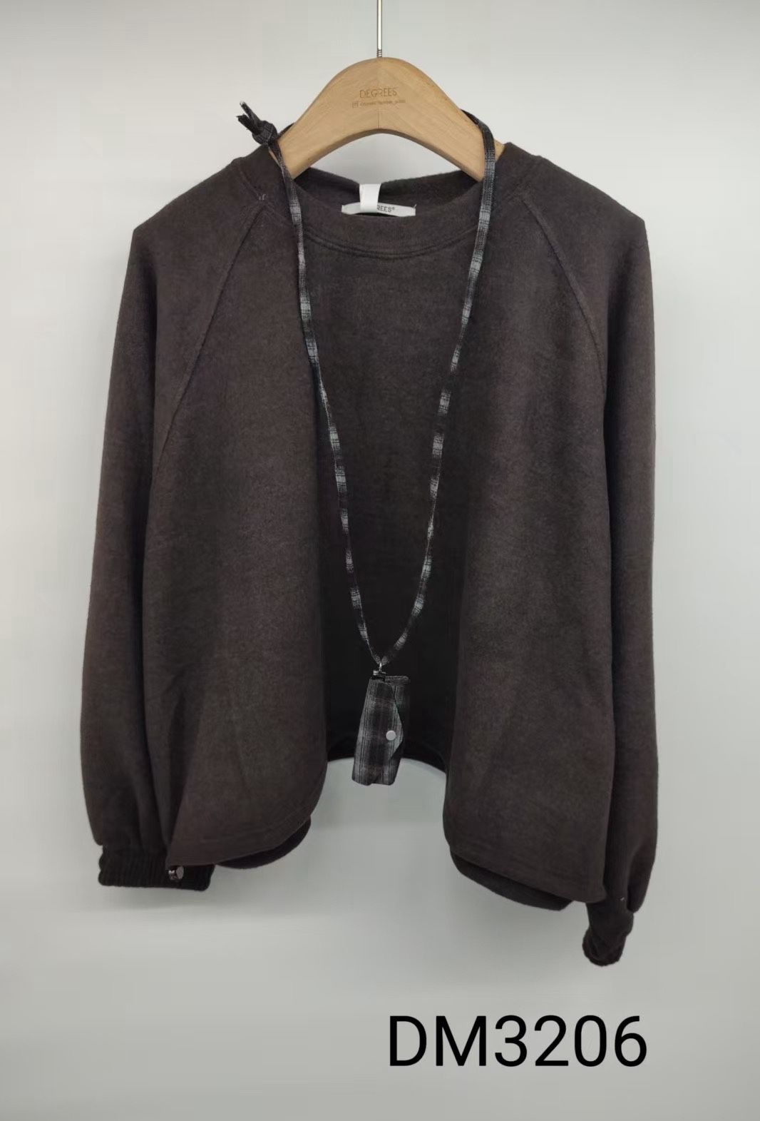 Casual Raglan-Sweatshirt