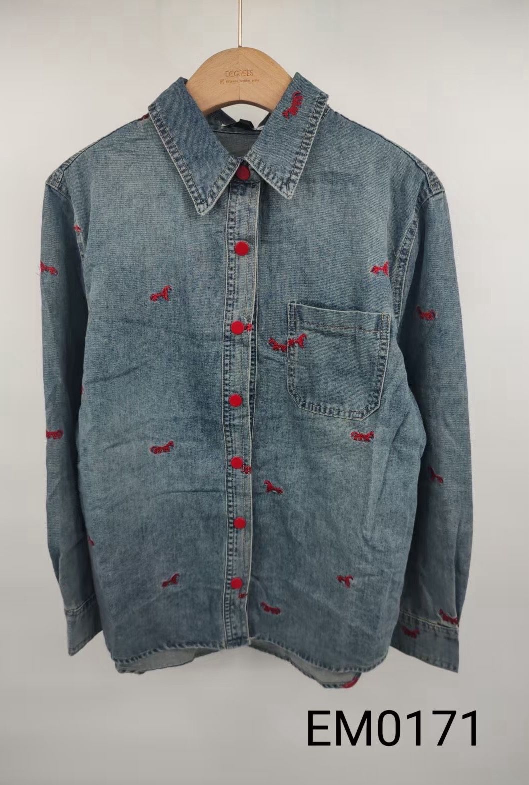 Regular Fit Hemd