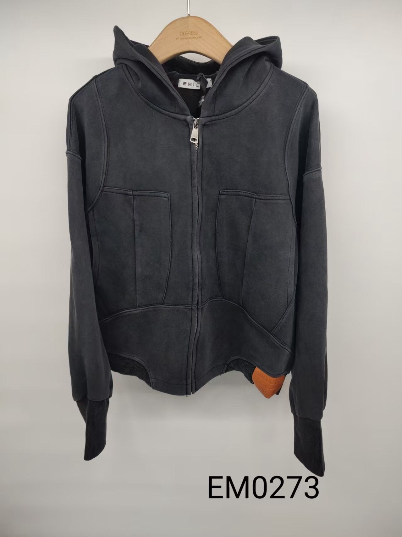Kapuzensweatjacke Regular