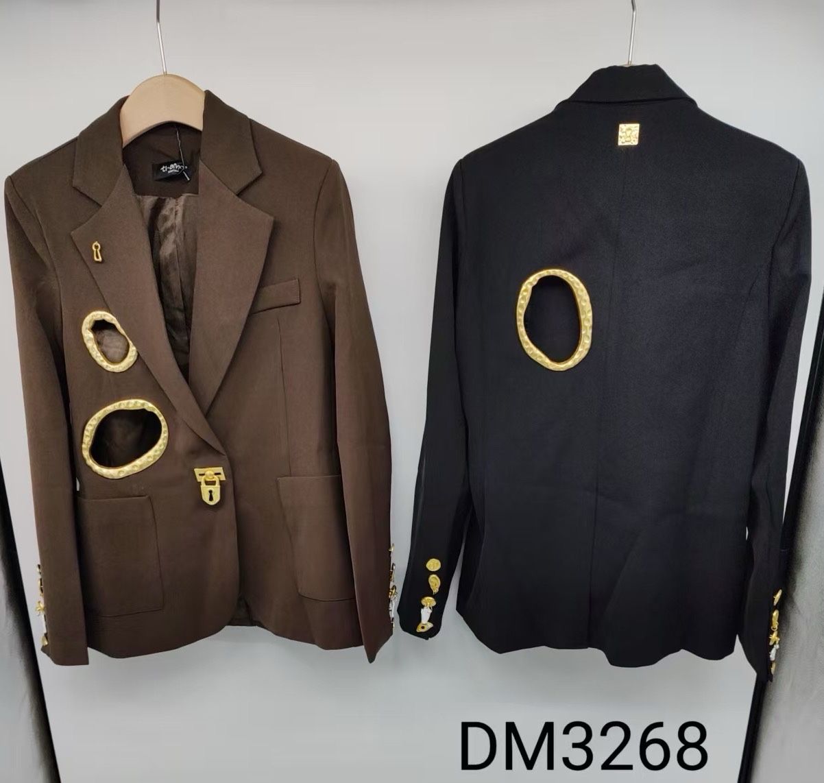 Taillierter Blazer mit Revers