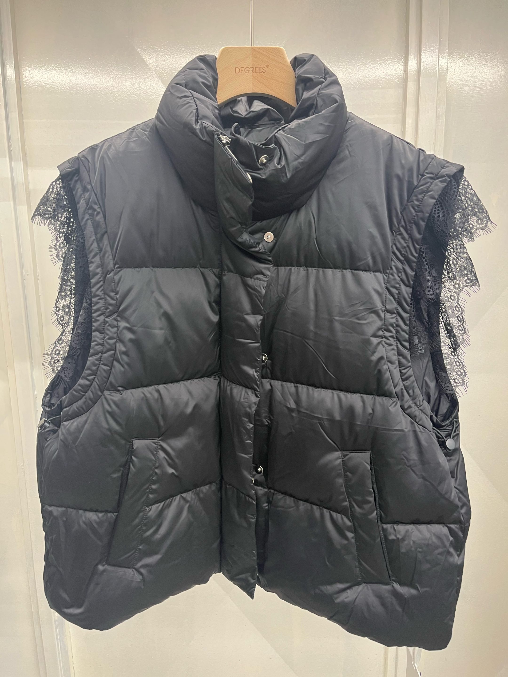 Oversize Steppweste