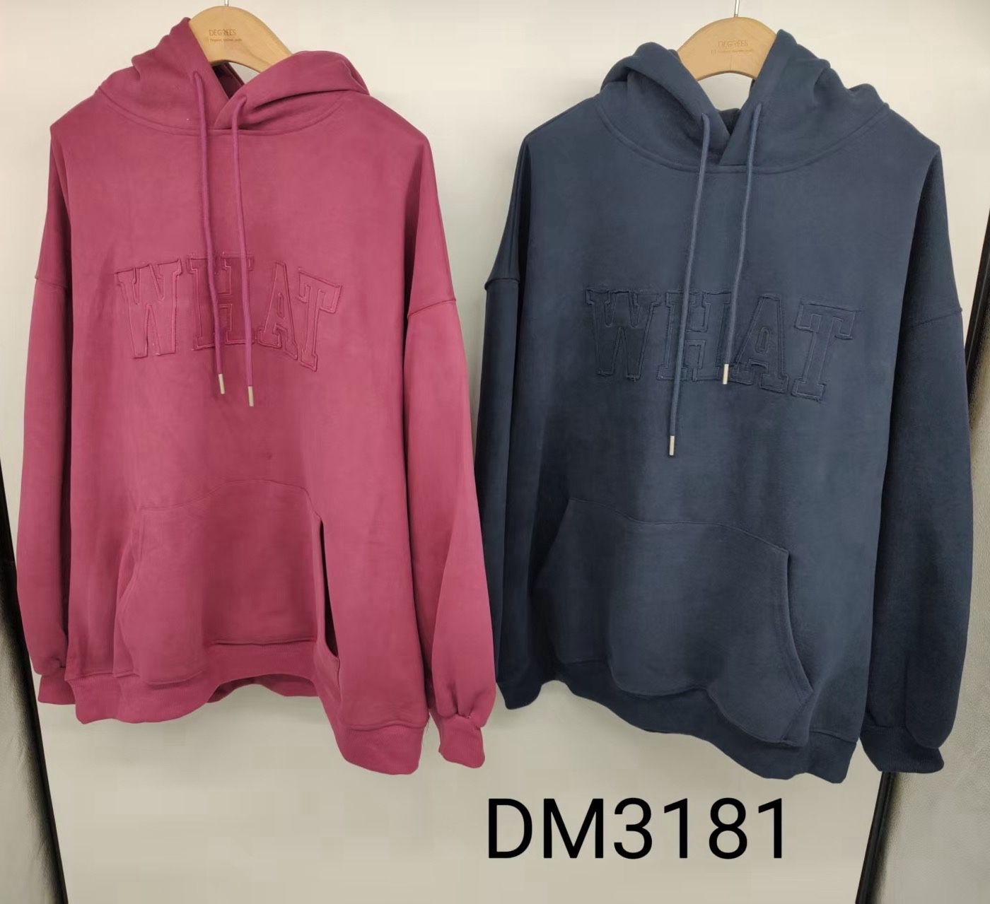 Oversized Kapuzenpullover
