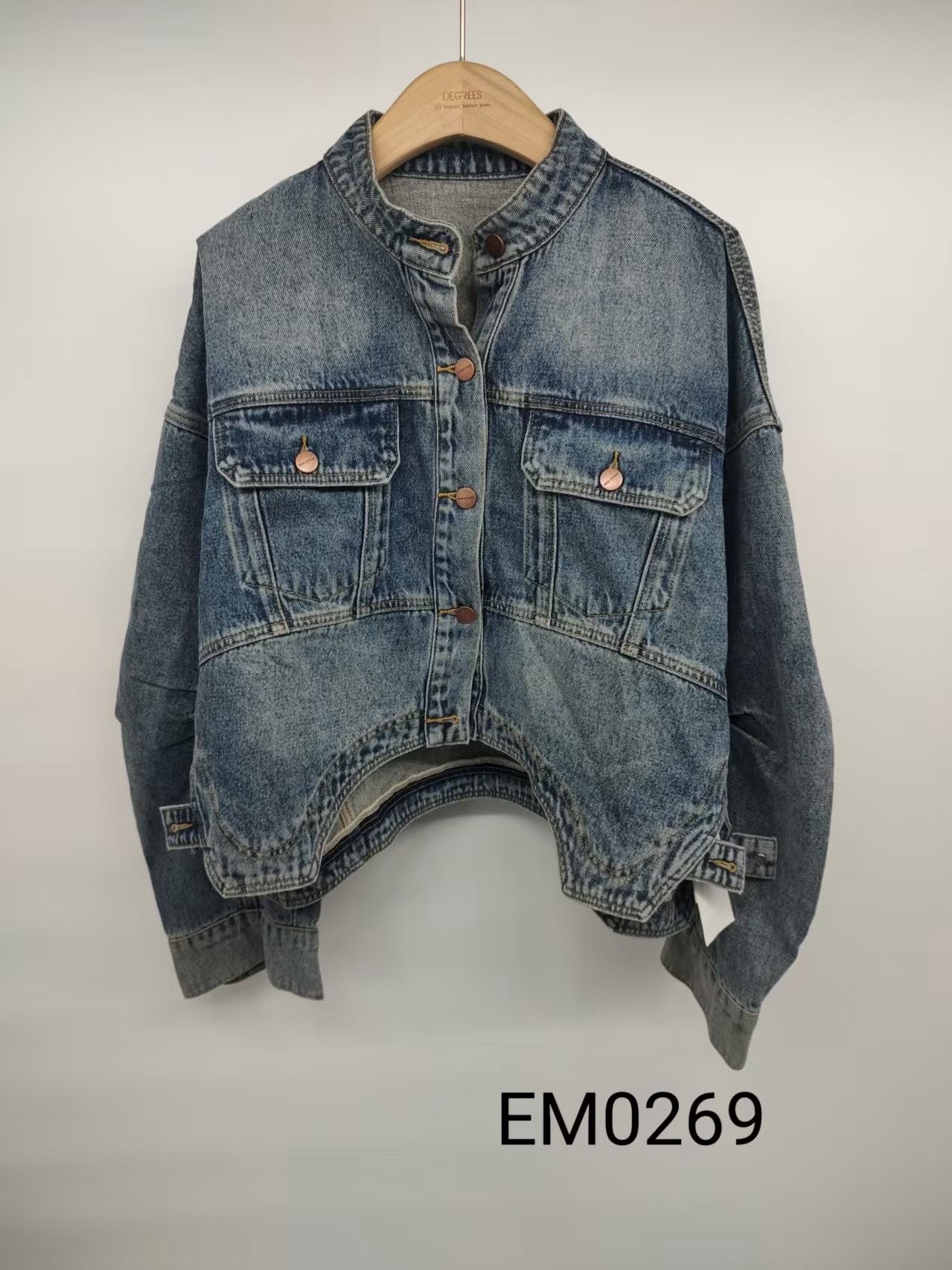 Oversize Boxy-Jacke