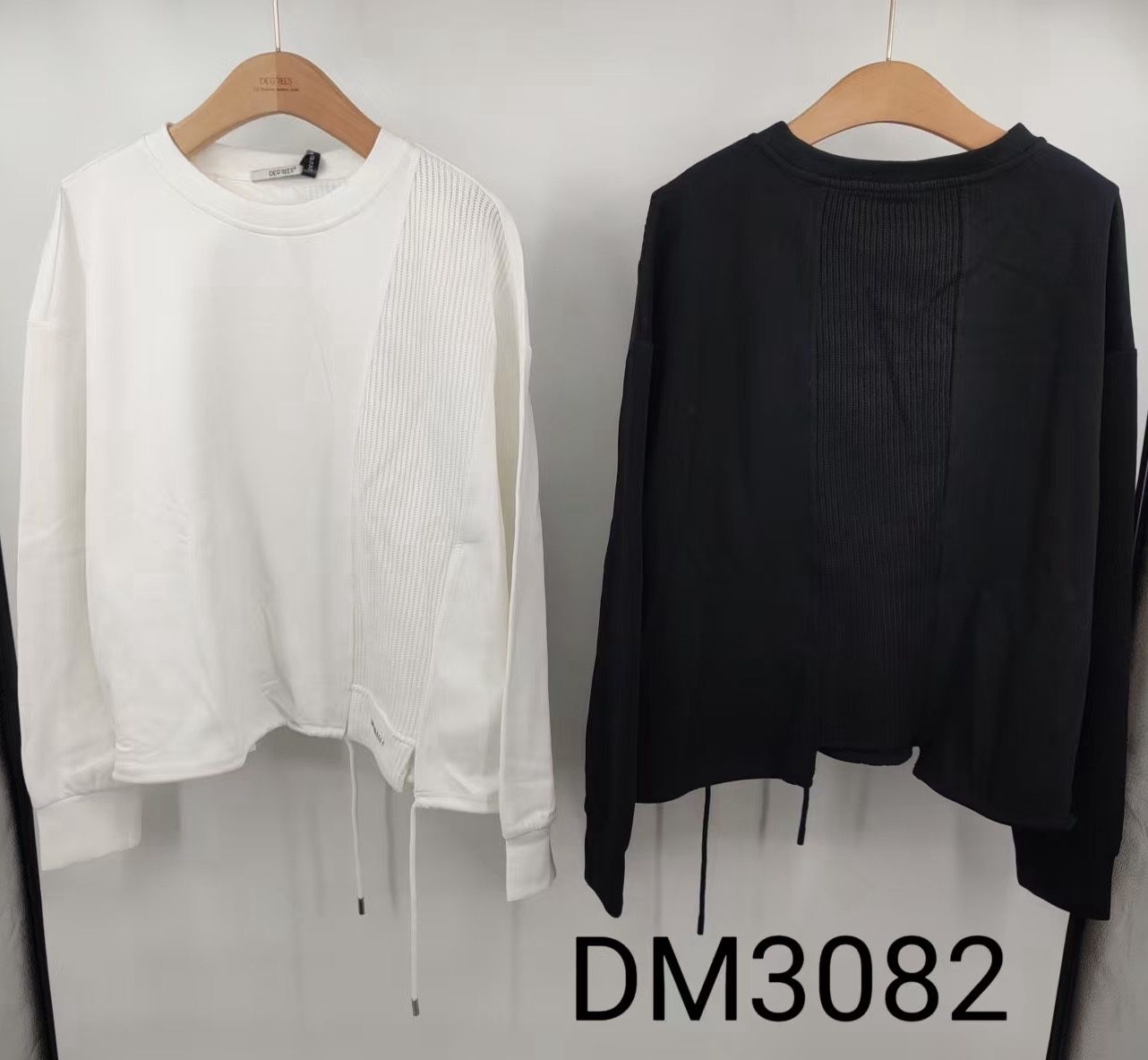 Sweatshirt im Oversize‑Schnitt mit Kordel