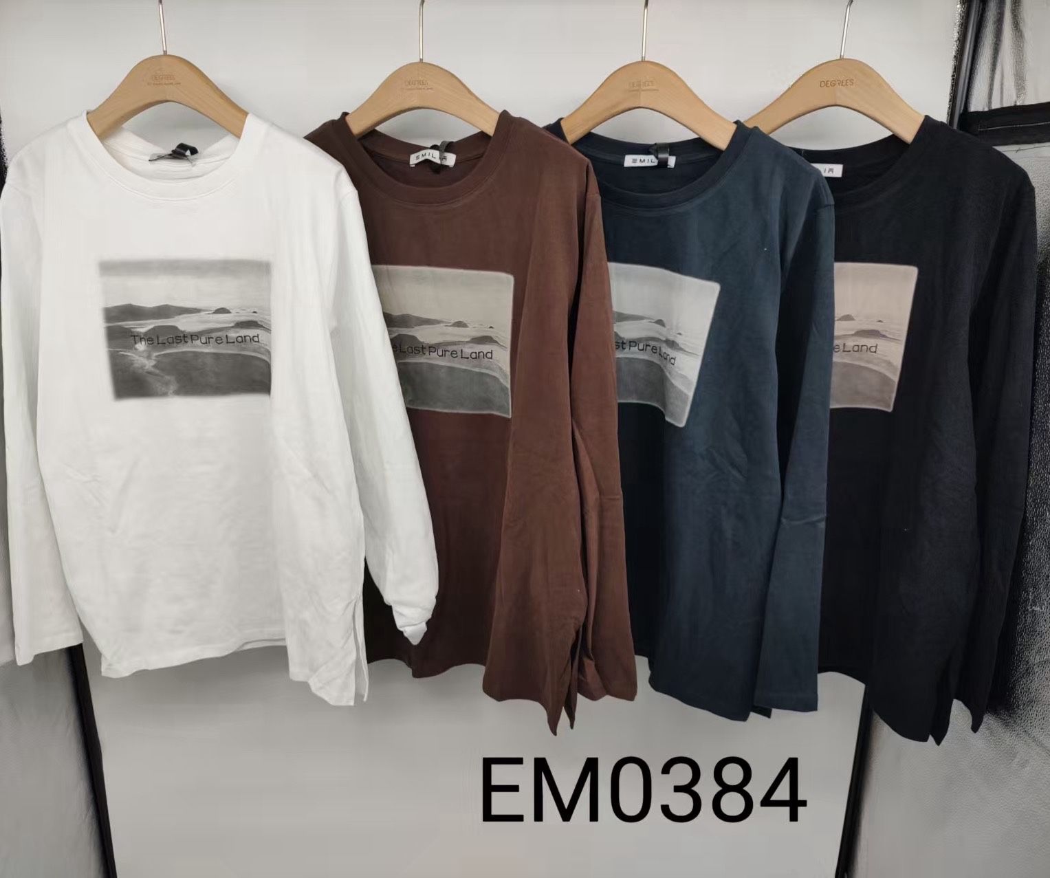 Langärmeliges T-Shirt