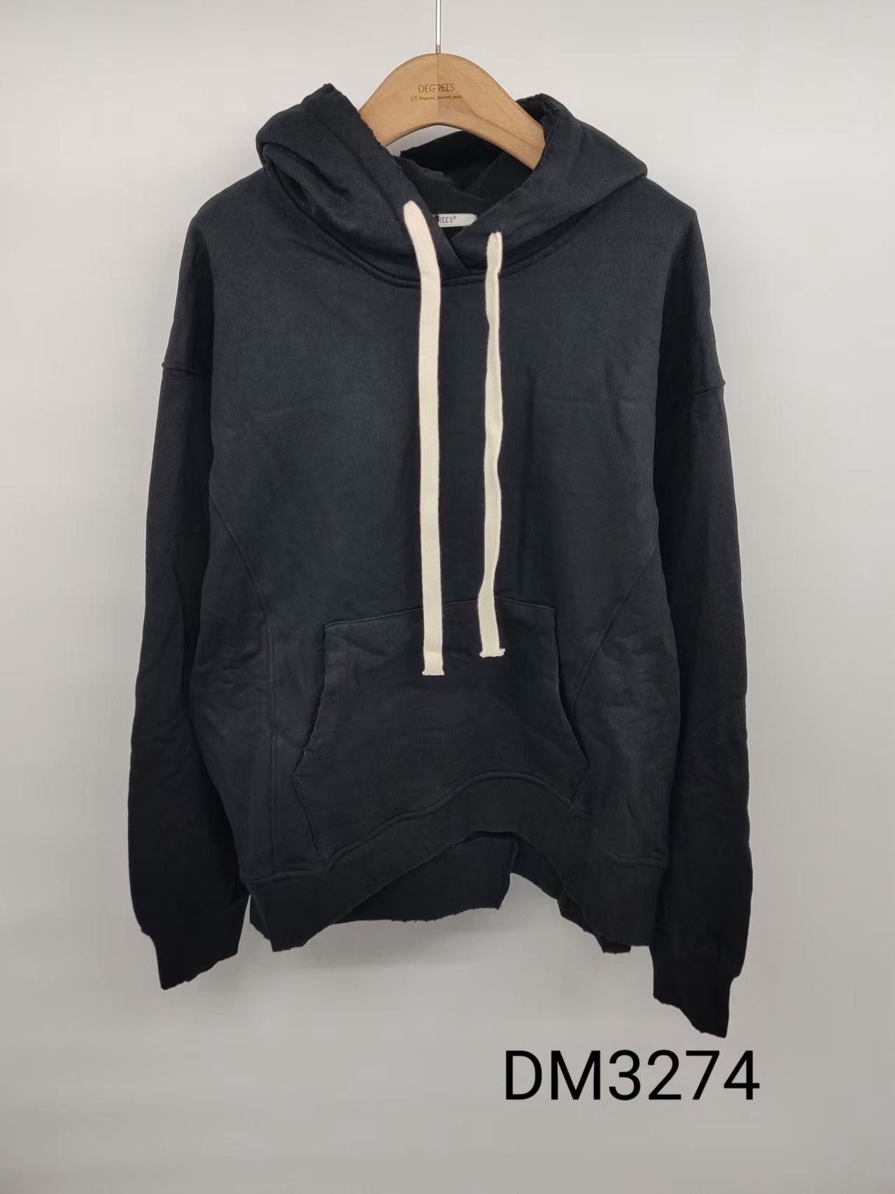 Lockerer Kapuzenpullover