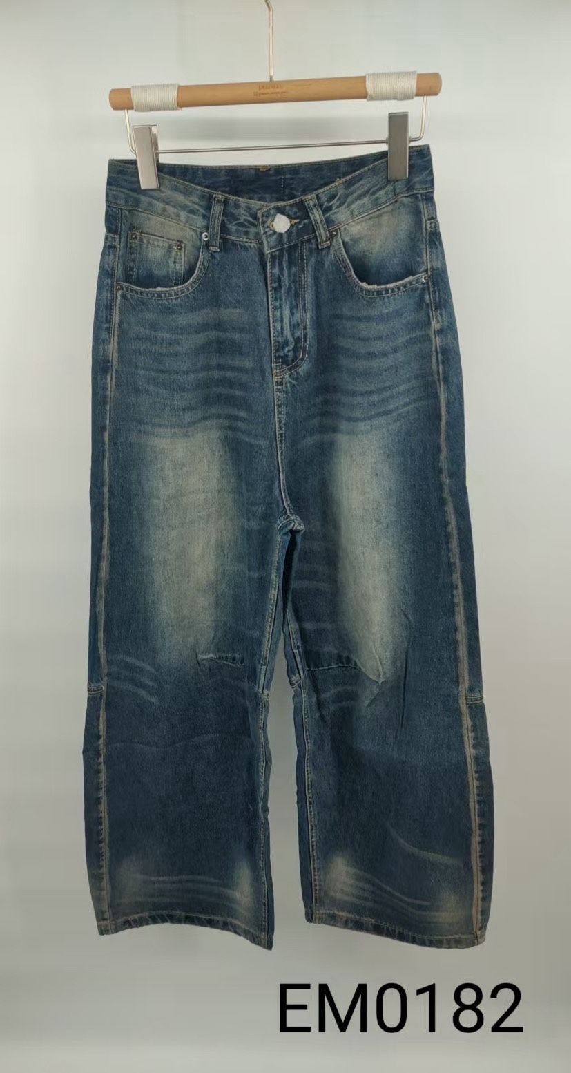 Regular Straight Jeans