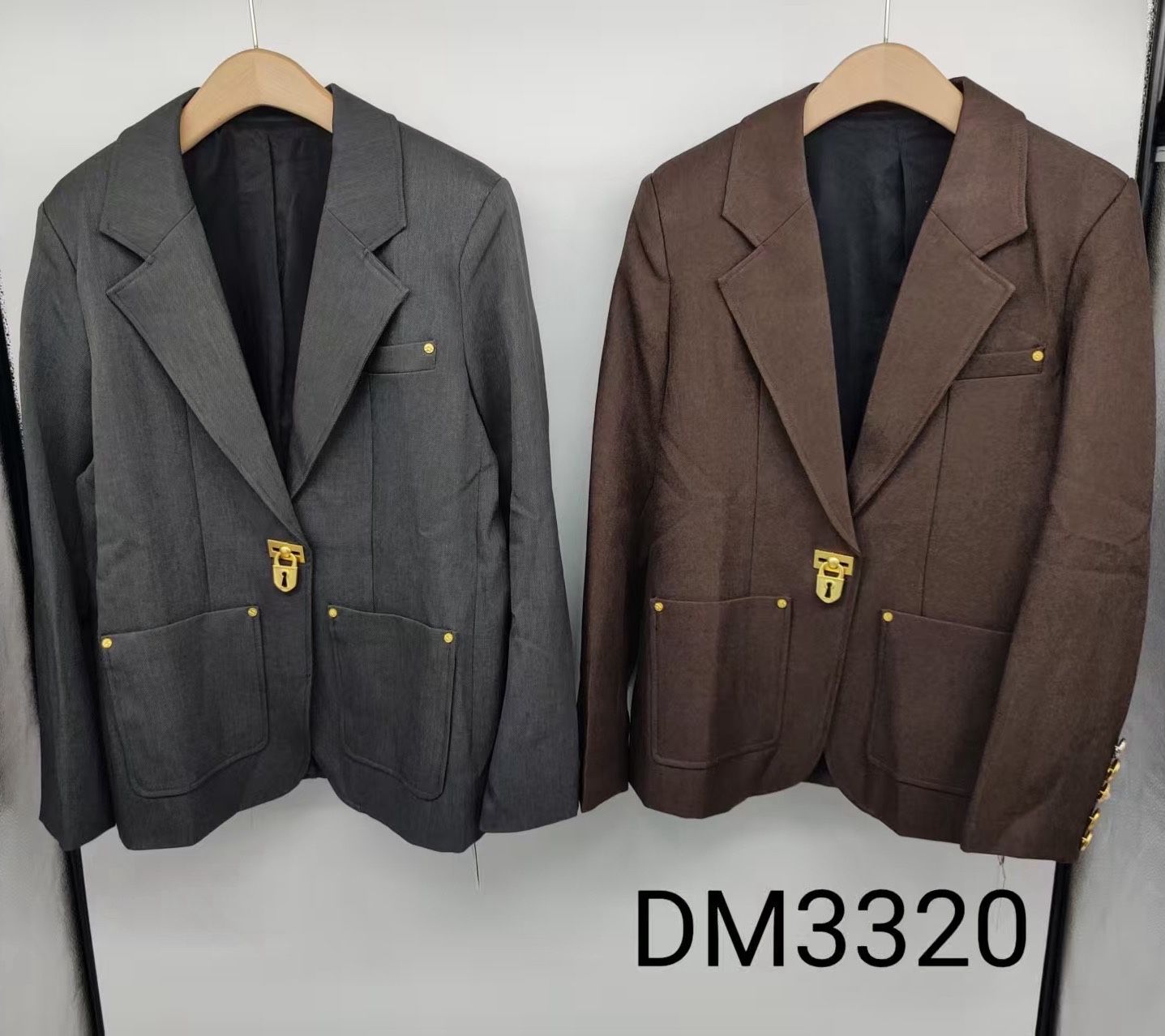 Maßgeschneiderter Blazer mit Revers