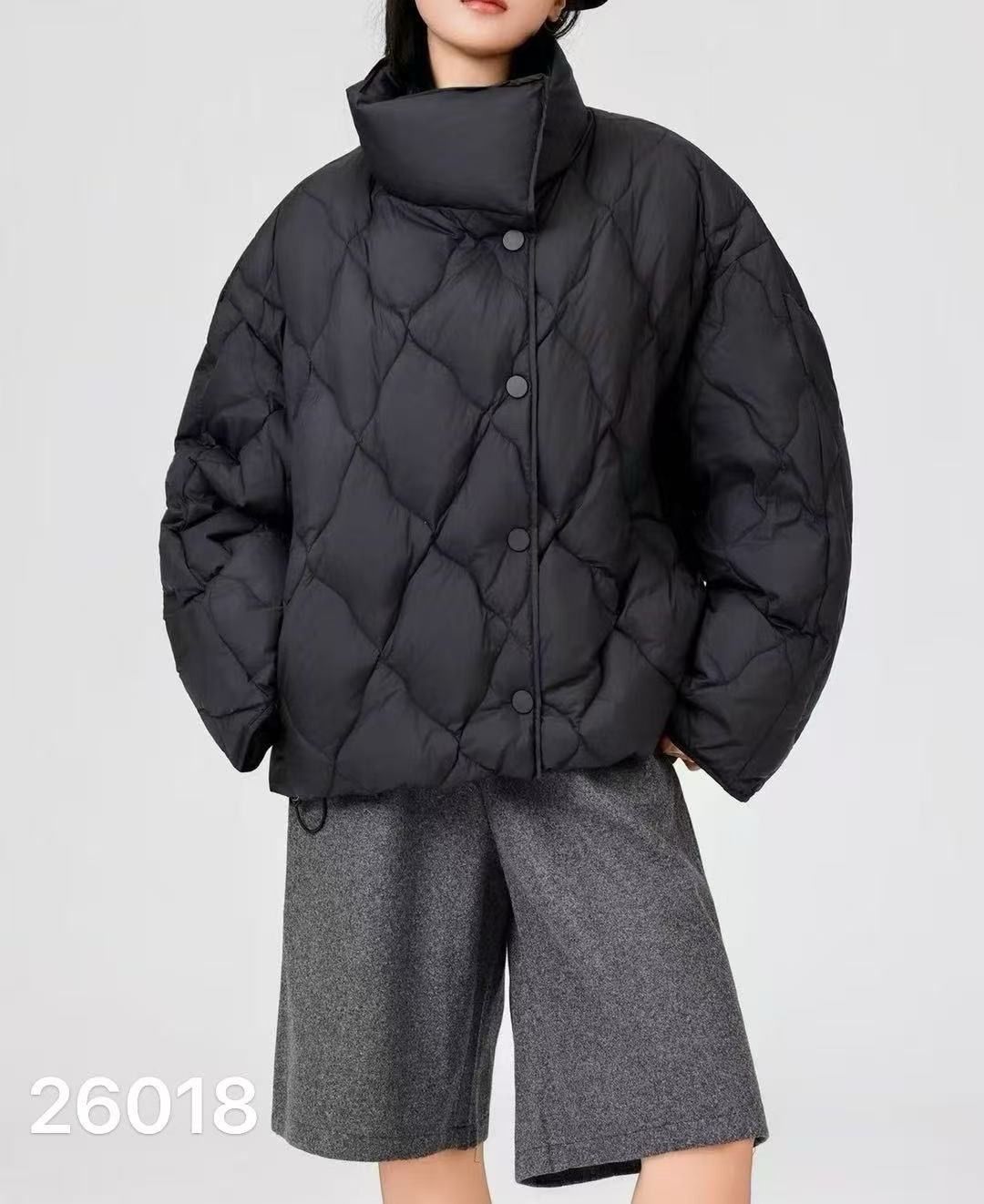 Oversized Steppjacke