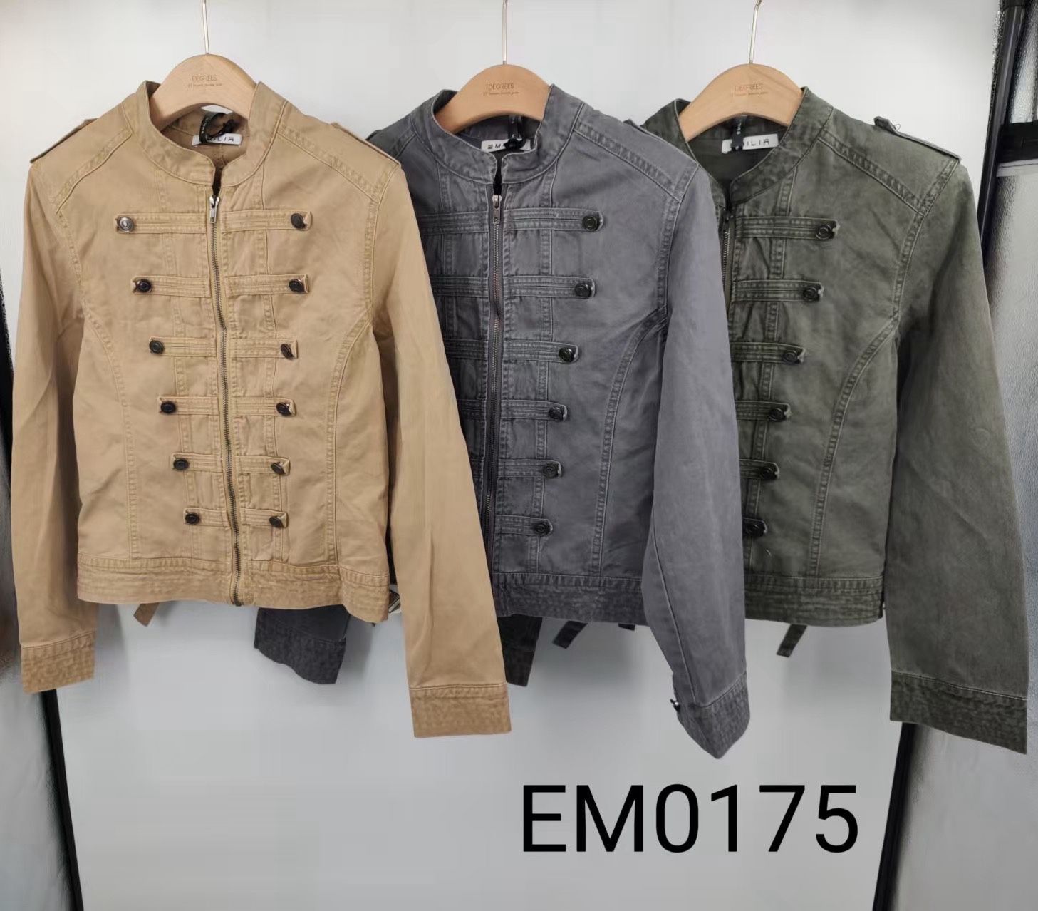 Taillierte Schneiderjacke