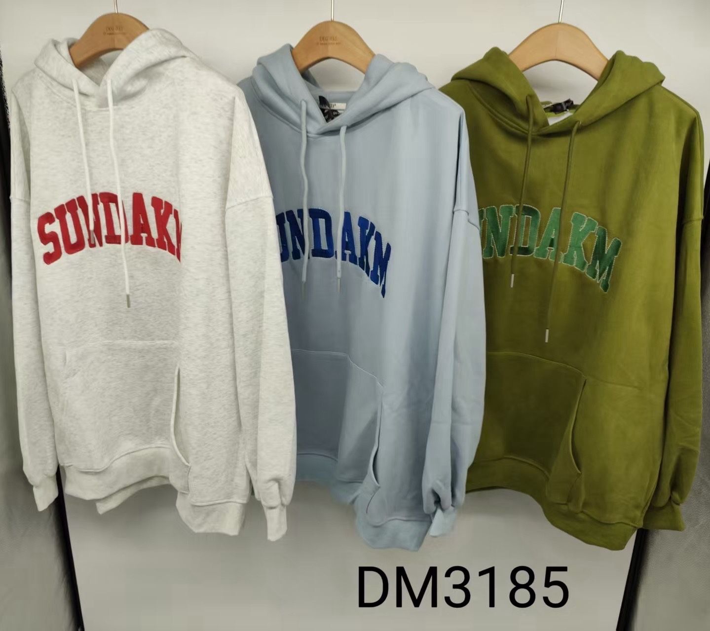 Oversized Kapuzenpullover