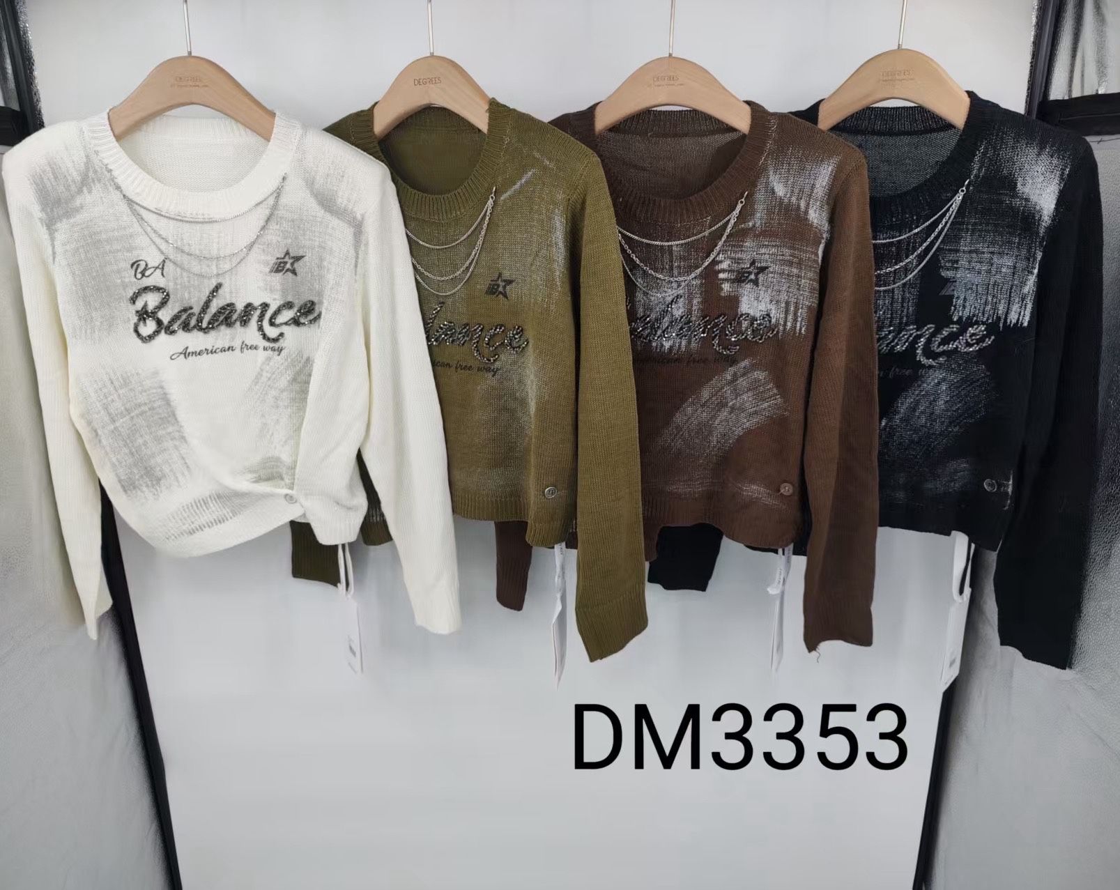 Pullover mit Aufdruck